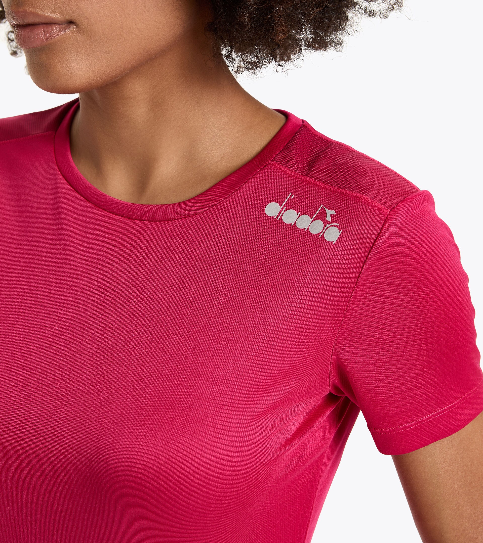 Running T-shirt - Women L. SS CORE TEE JAZZY - Diadora