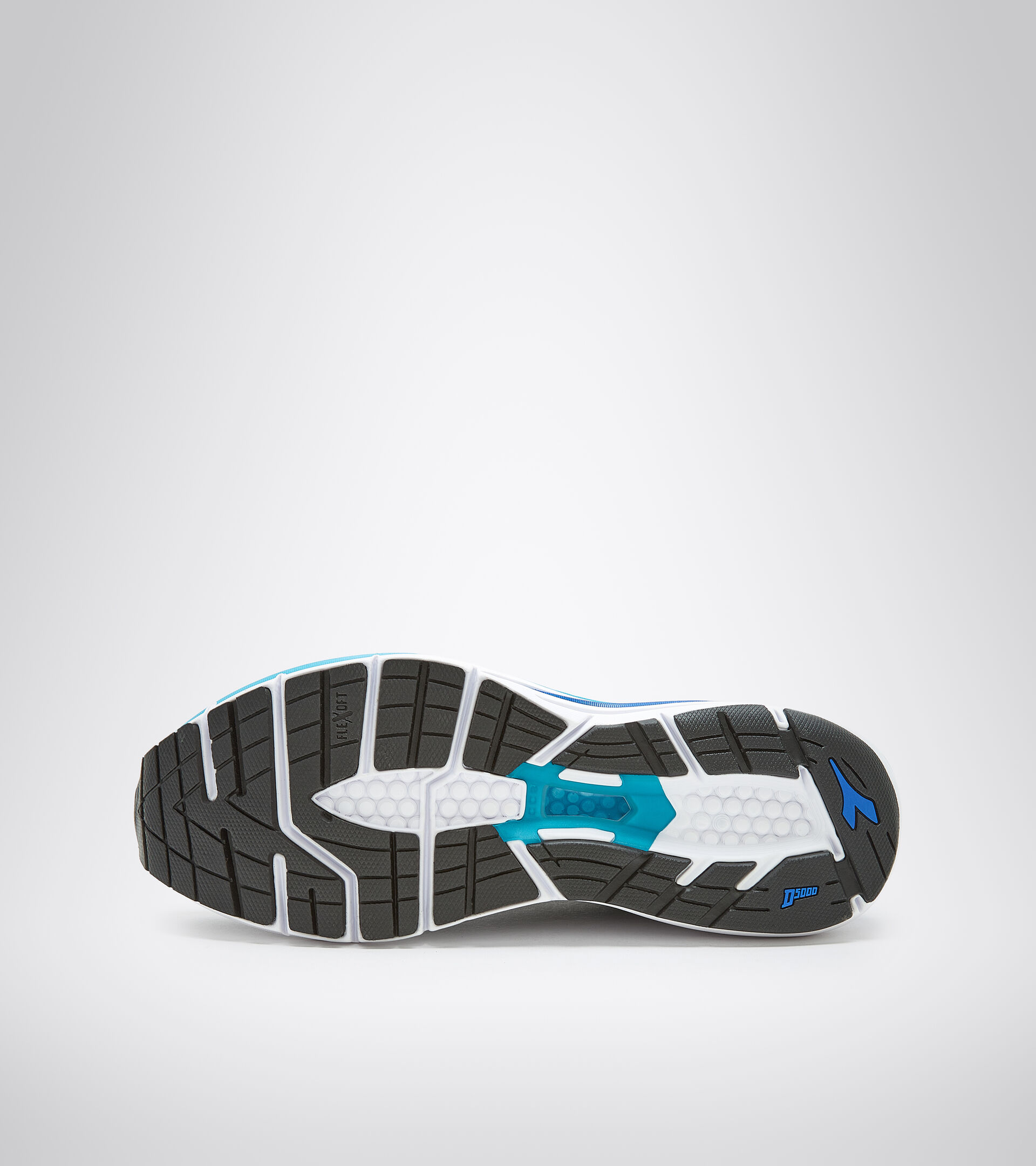Laufschuh - Herren MYTHOS BLUSHIELD 7 VORTICE STAHLGRAU/SCHWARZ/WEISS - Diadora