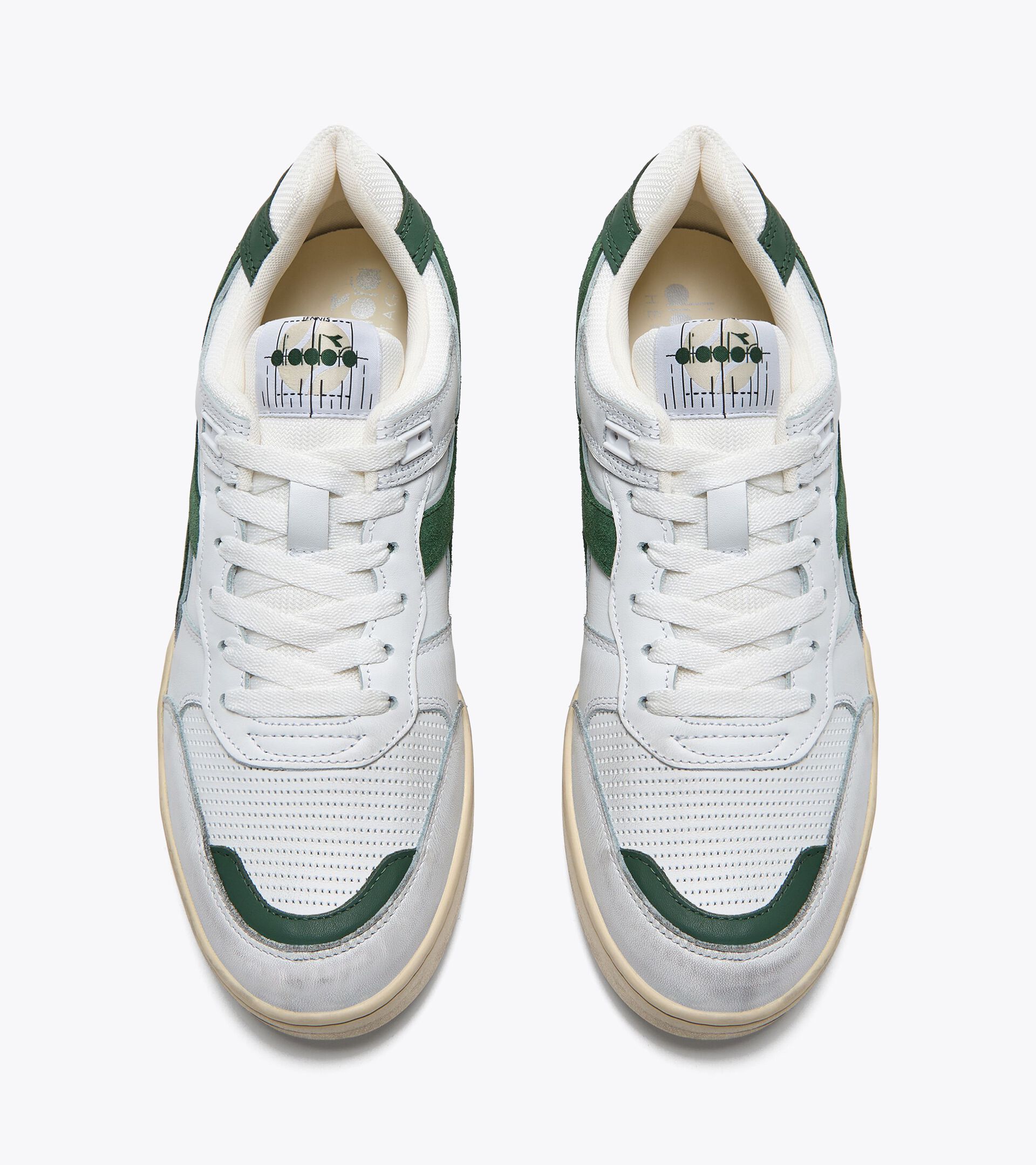 Heritage-Schuh - Unisex B.560 USED WEISS/ETWAS BESSERE - Diadora