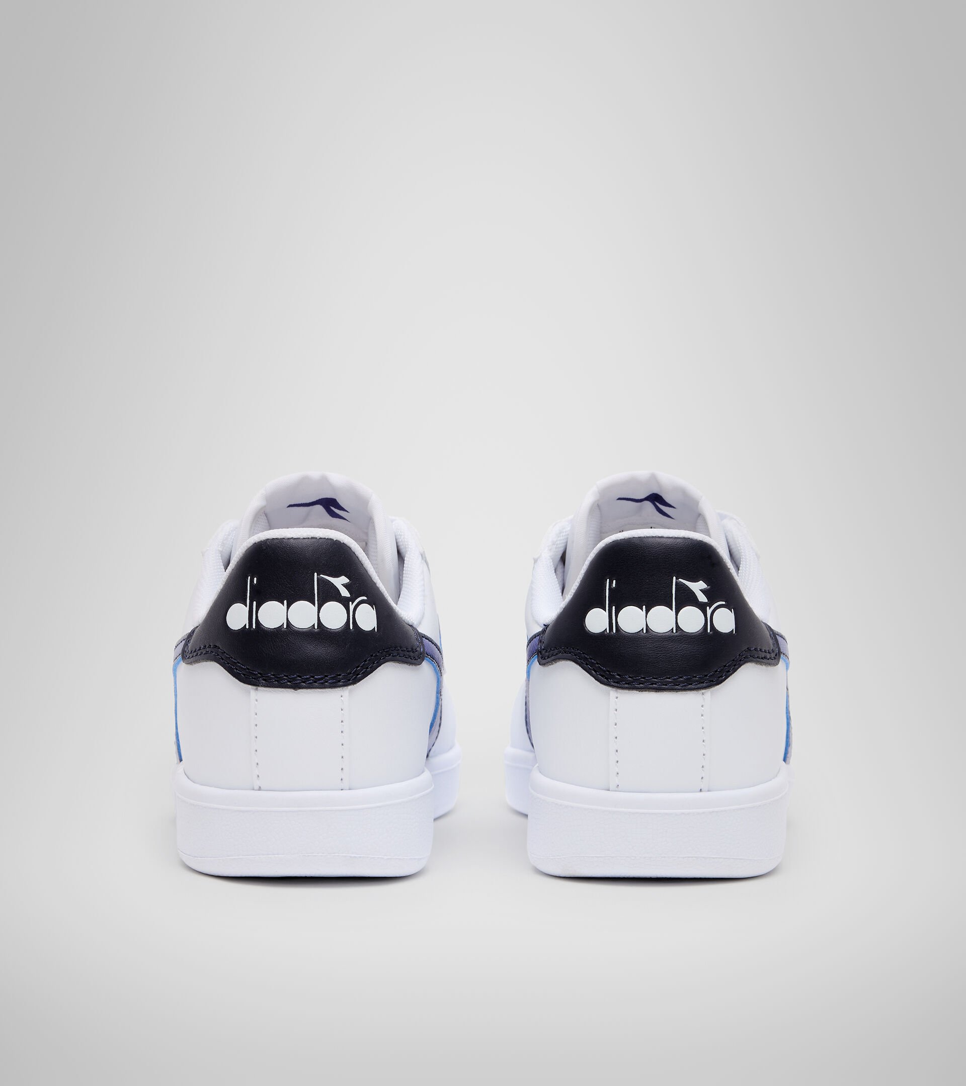 Zapatilla deportiva - Niños 8-16 años GAME P GS BLANCO/AZUL CHAQUETON - Diadora