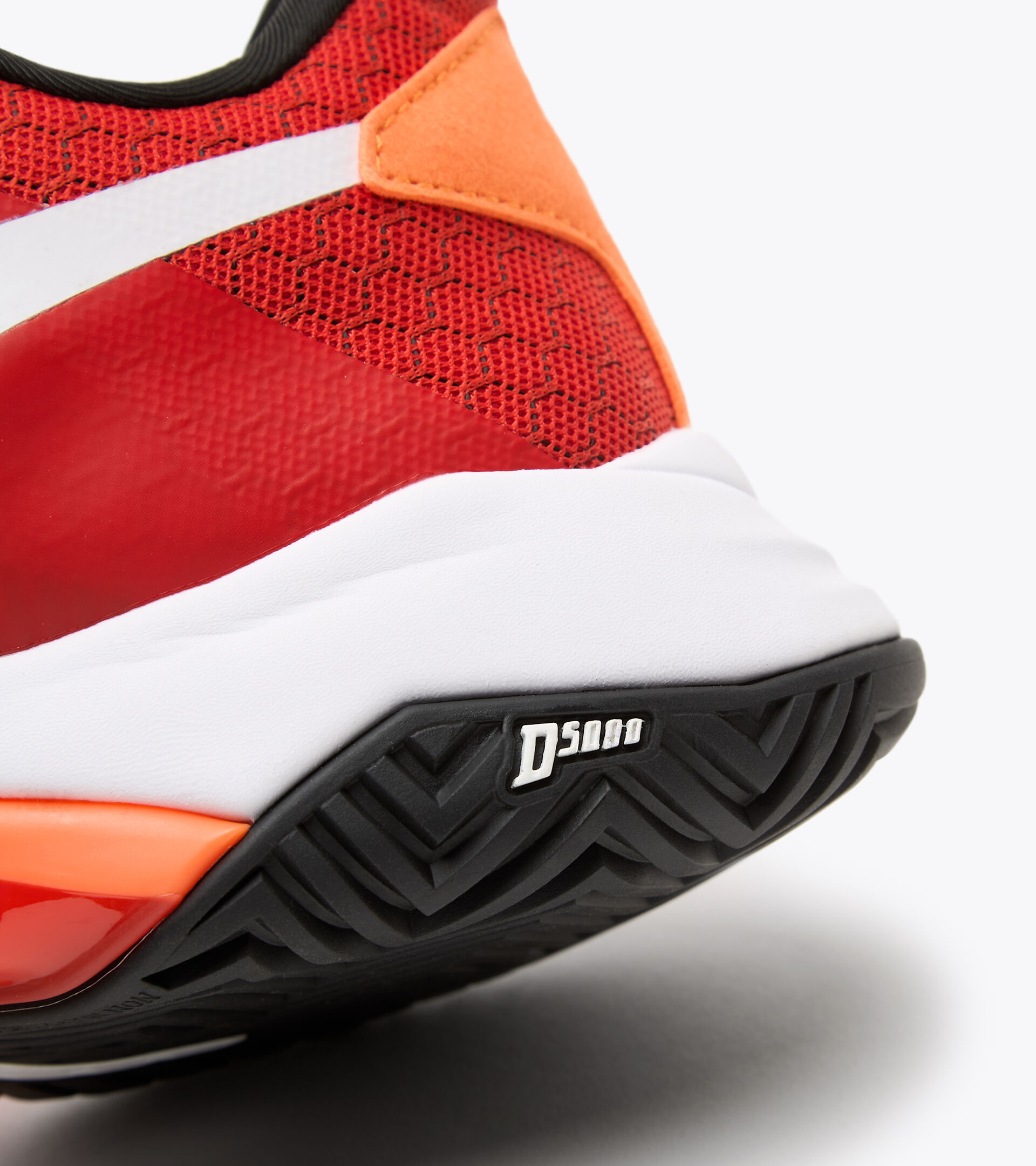 Tennis shoes - Men B.ICON AG FIERY RED/WHITE/BLACK - Diadora