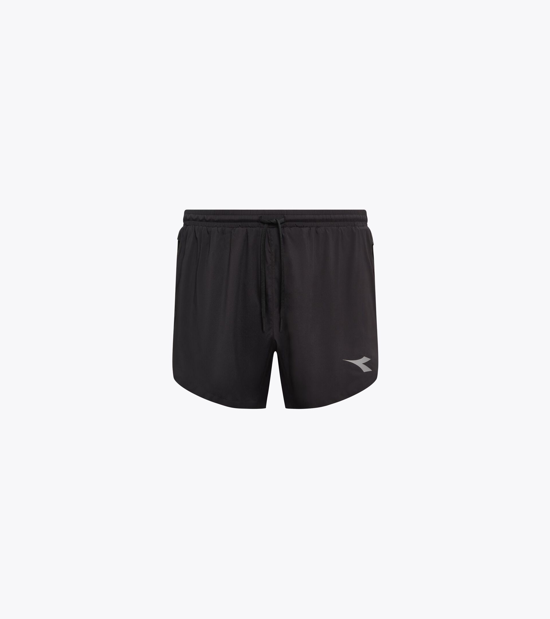 FIBRAZERO 5&rsquo;&rsquo; Shorts  - Running - Men&rsquo;s SHORTS 5 SUPER LIGHT FIBRAZERO BLACK - Diadora