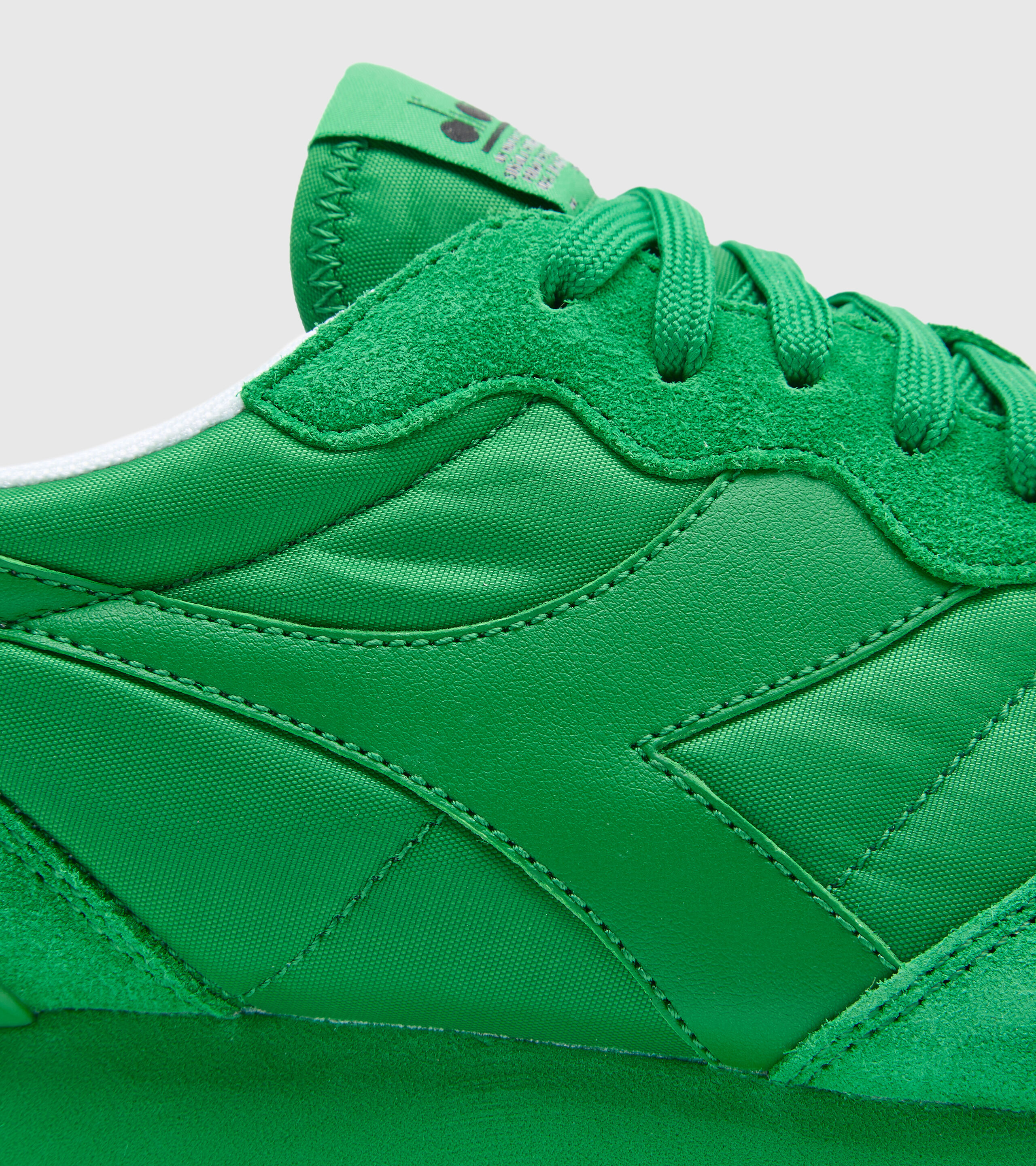 diadora green sneakers