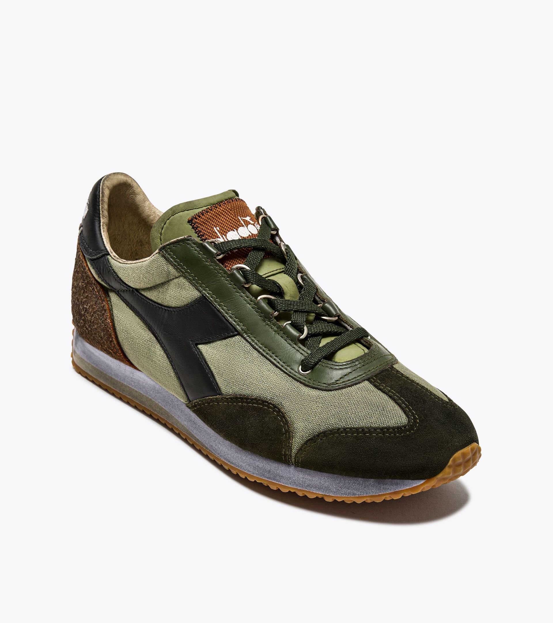 Heritage leather sneaker - All-Gender
 EQUIPE DIRTY SW EVO SAGE GREEN - Diadora