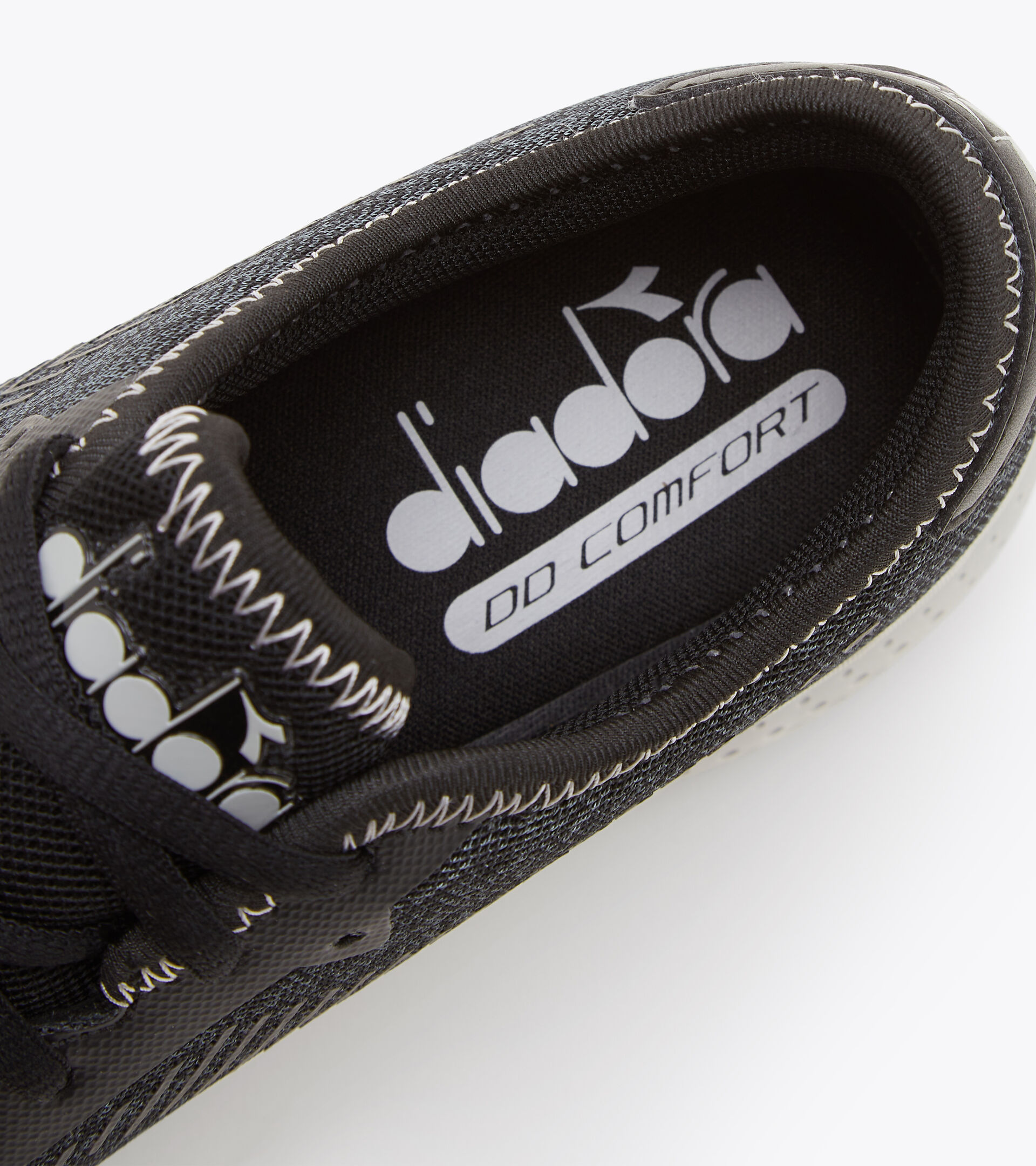 Footwear Sport DONNA PASSO W NEGRO/GRIS ACERO Diadora