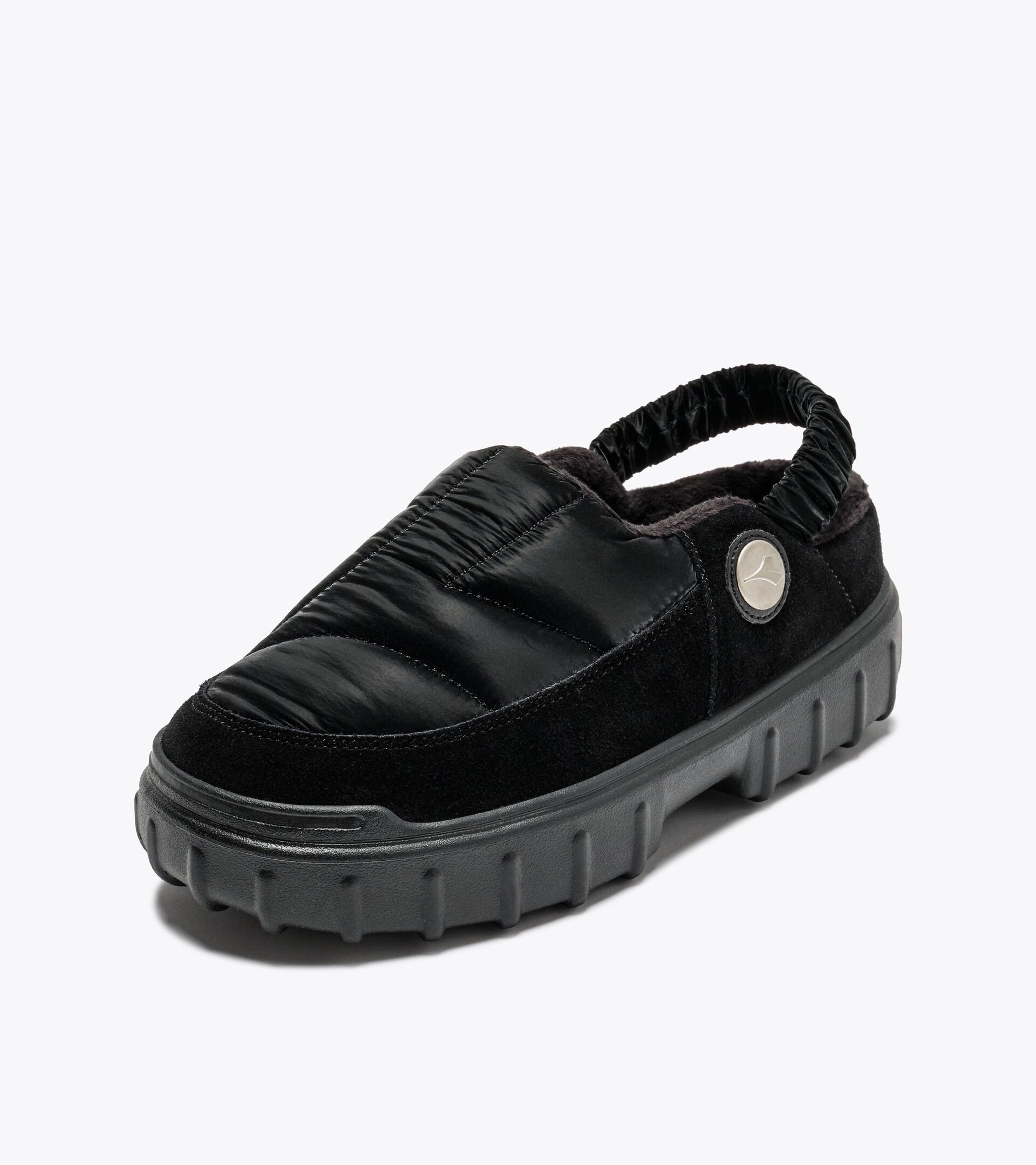 Winter clogs - Exclusive e-commerce & Cortina Store - Women's L. WINTER SABOT BLACK - Diadora