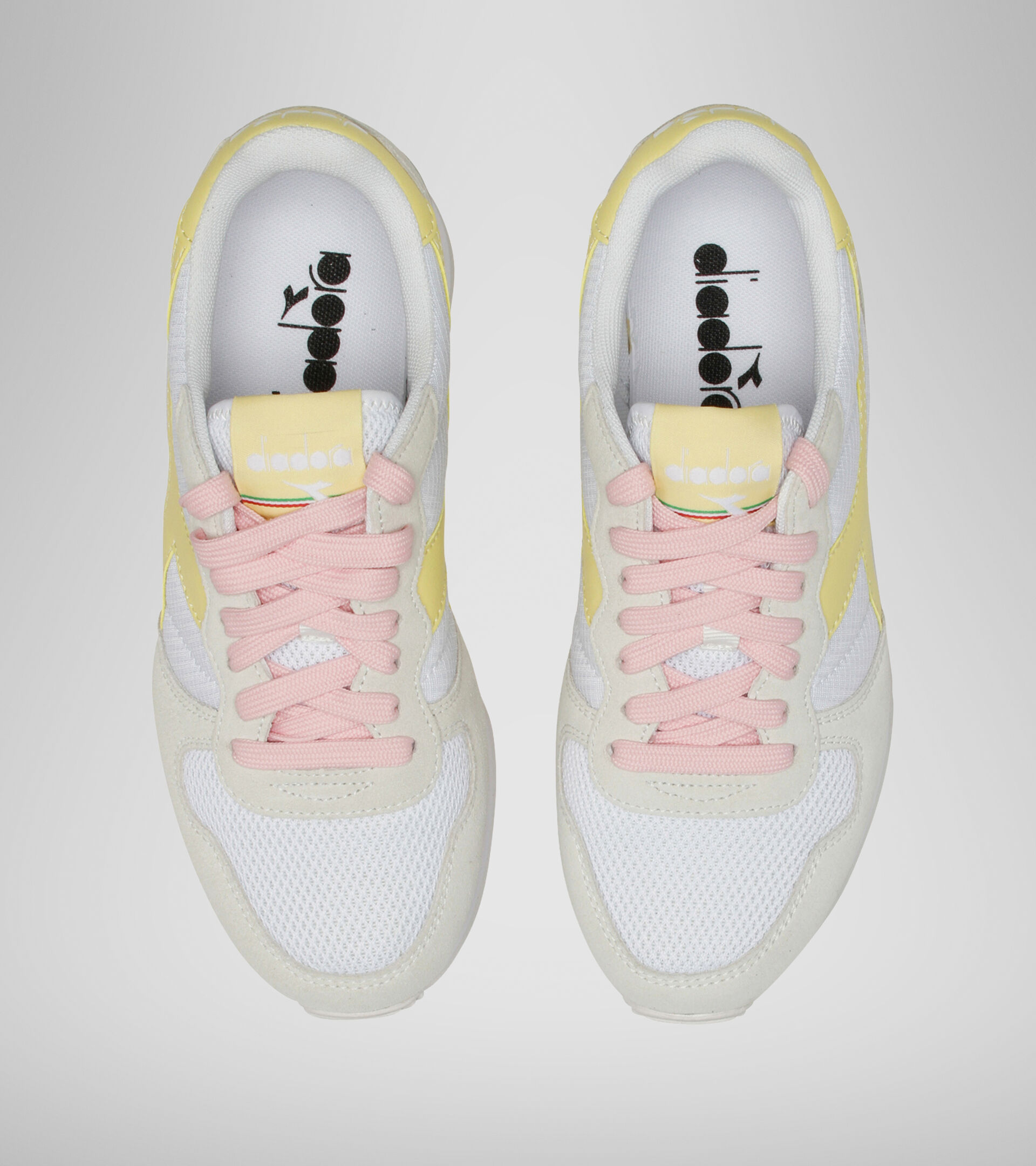 Sports shoe - Women CAMARO WN WHITE/POPCORN - Diadora