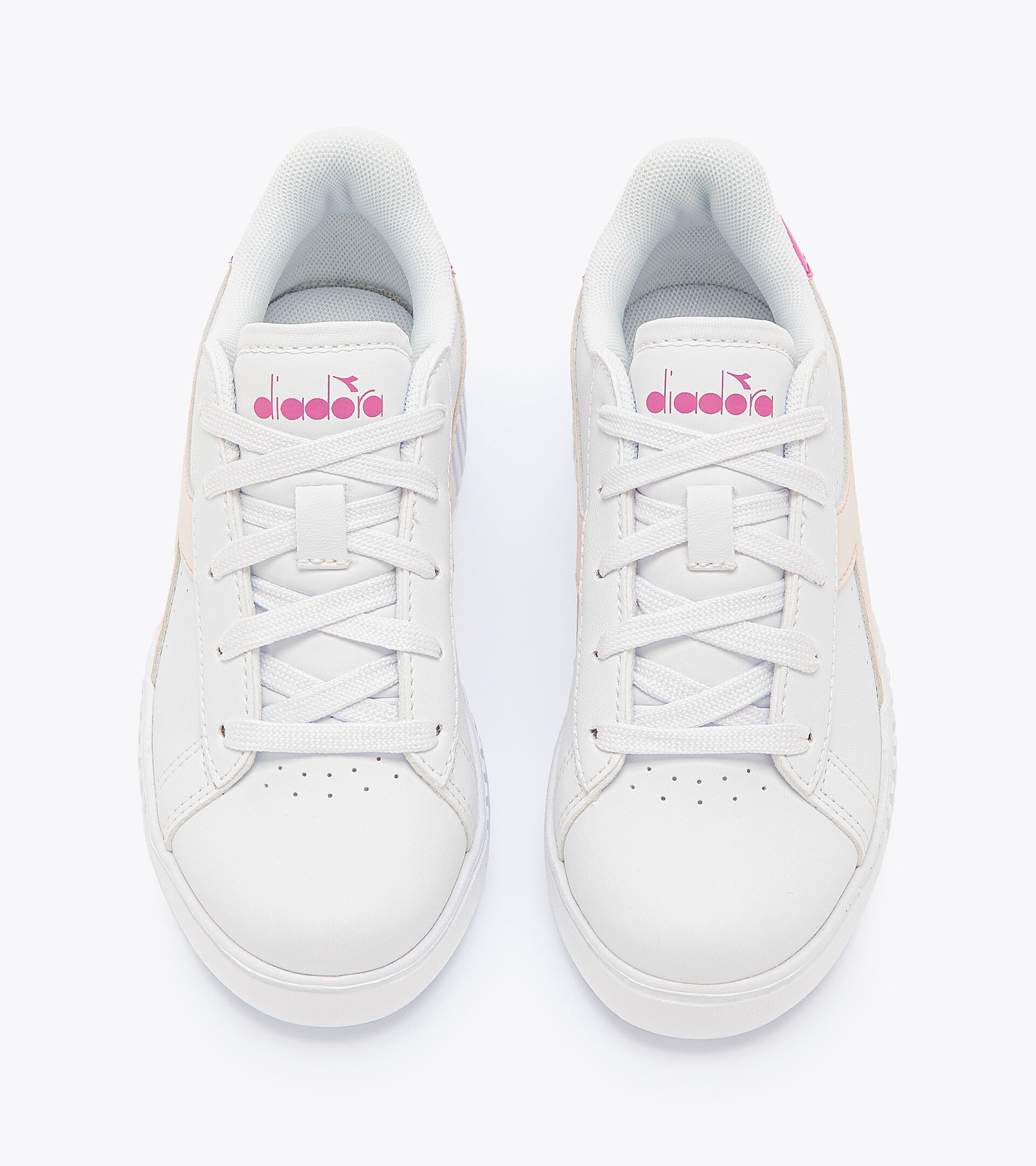 Sports shoes - Kids 4-8 years GAME STEP PS WHITE/ROBINIA VIOLET - Diadora