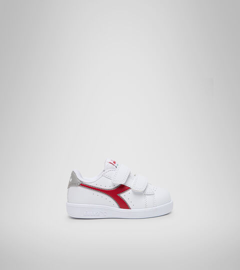 Sports shoes - Toddlers 1-4 years GAME P TD WHITE/TANGO RED - Diadora