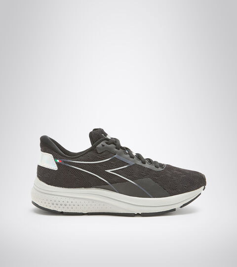 Laufschuh - Damen PASSO 2 W SCHWARZ/SILBER - Diadora