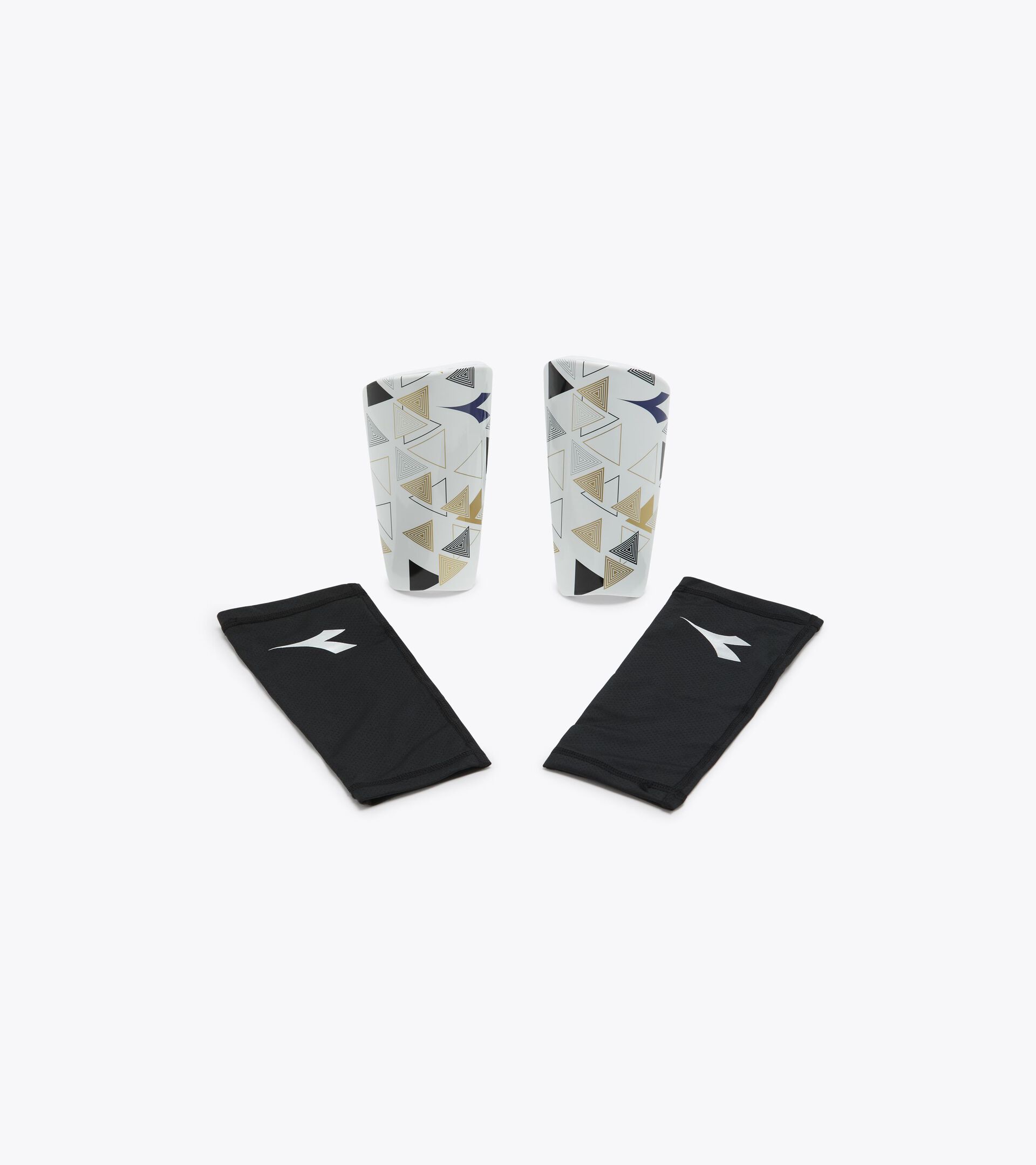 Shin guards PT SCUDETTO OPTICAL WHITE - Diadora