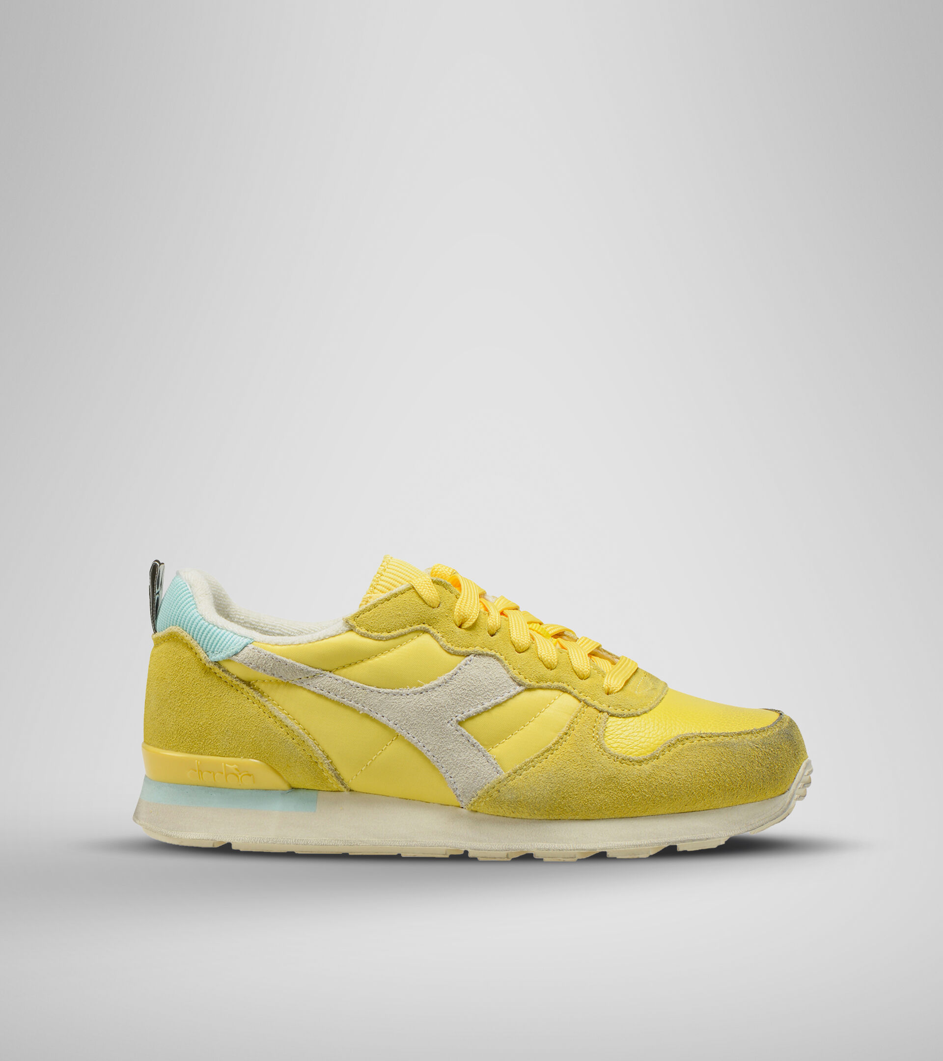 Sports shoe - Women CAMARO ICONA WN GOLDFINCH/BLUE TINT - Diadora