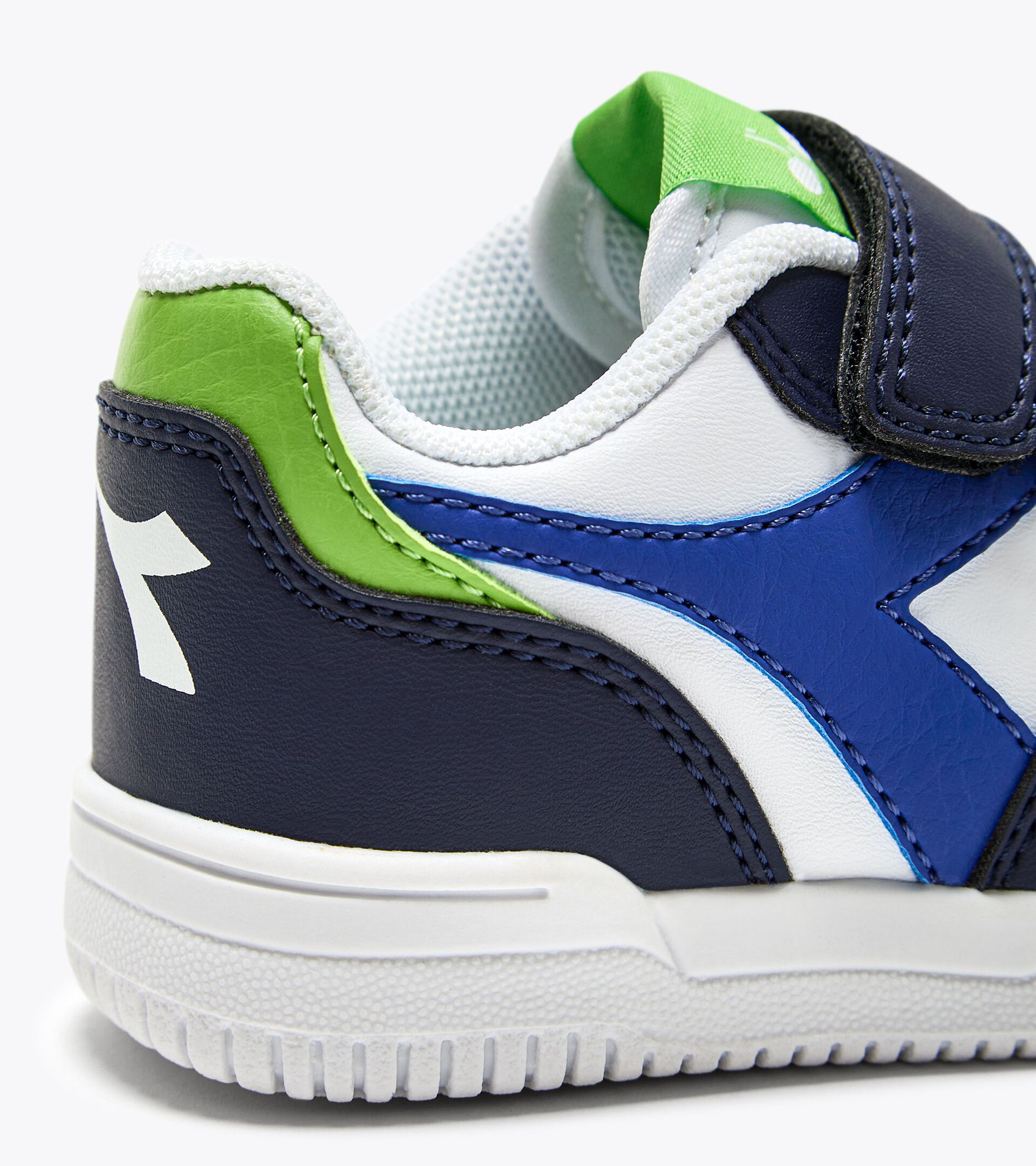 Sports shoes - Toddlers 1-4 years RAPTOR LOW TD PEACOAT/SURF THE WEB/JASMINE G - Diadora