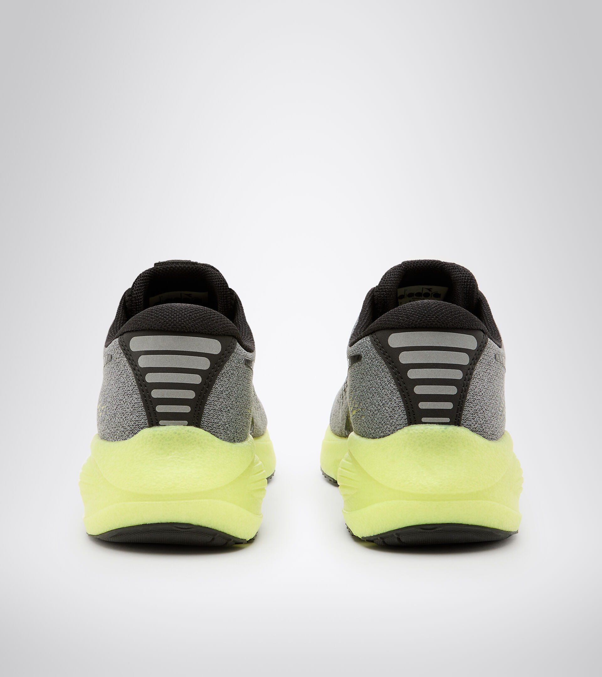 Chaussures de running - Homme FRECCIA GRIS ALLIAGE/NR/SOURCES SULFUR - Diadora