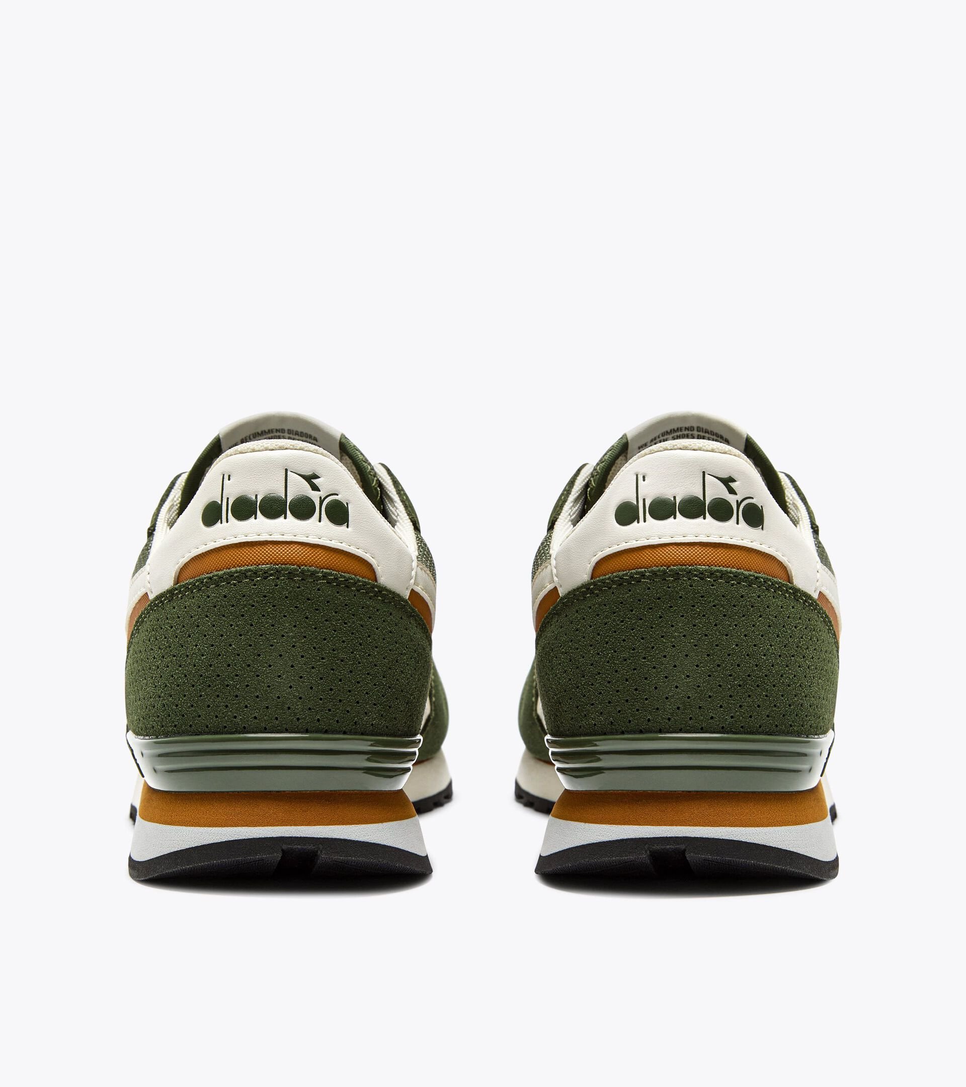 Suede leather sneaker - All-gender CAMARO M2 GREEN OLIVINE - Diadora