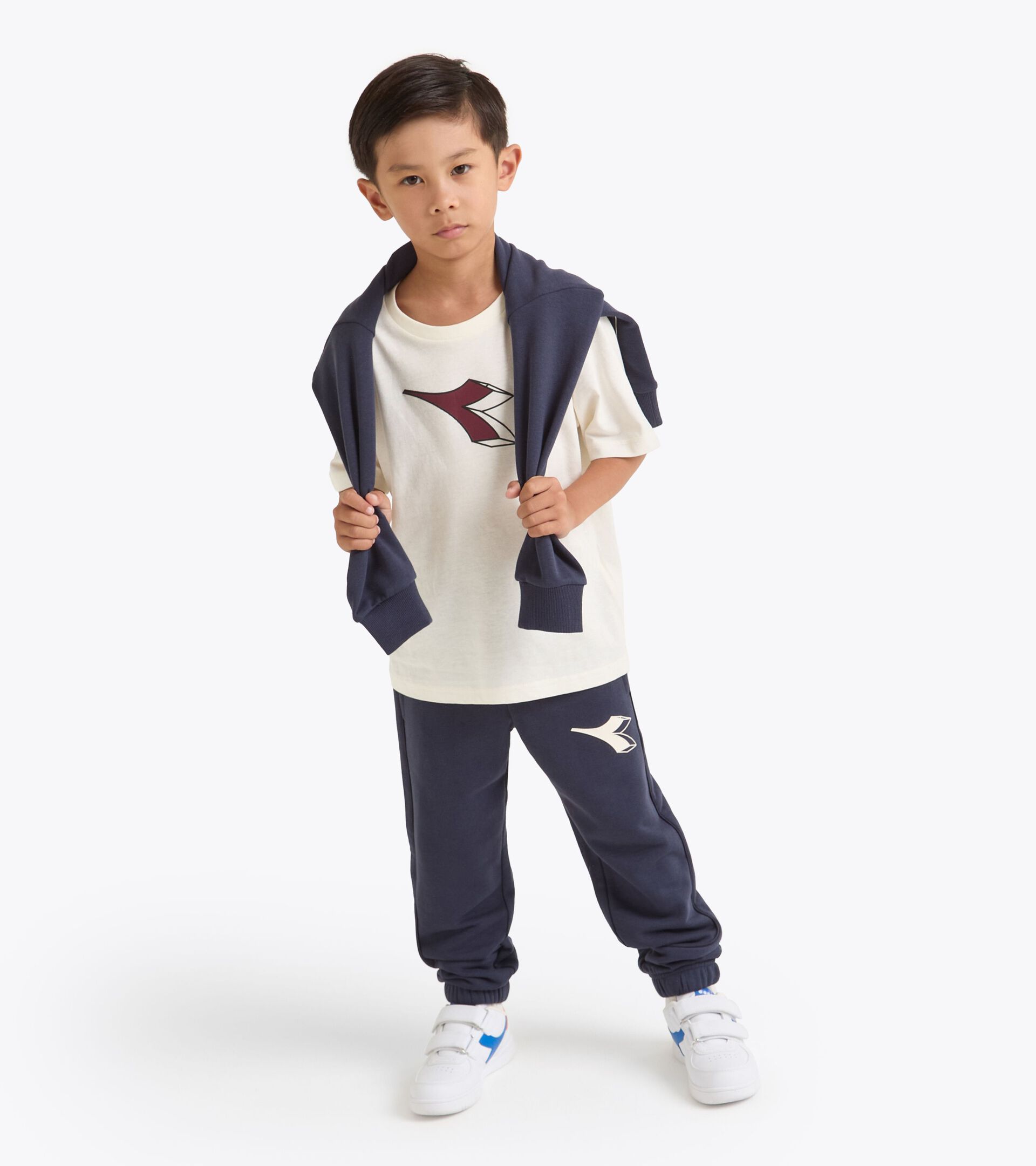 Sweatpants - Regular Fit - Boy  JB. PANTS BLUE DENIM - Diadora