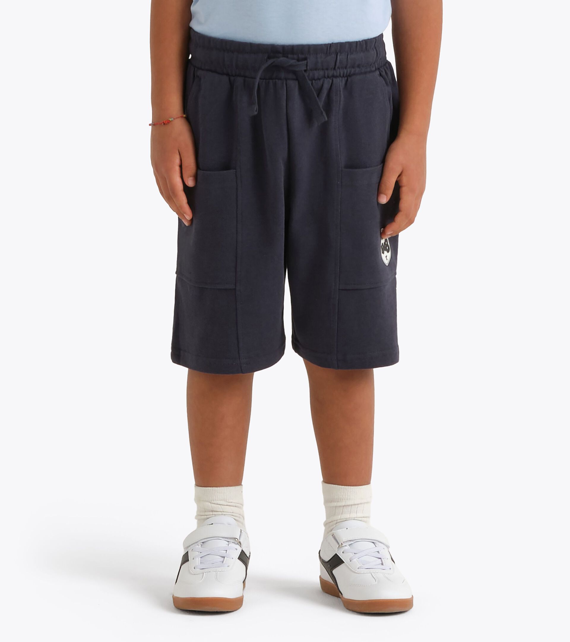 Bermuda &agrave; grandes poches - Gar&ccedil;on
 JB. BERMUDA ESS. SPORTS BLEU NUITS - Diadora