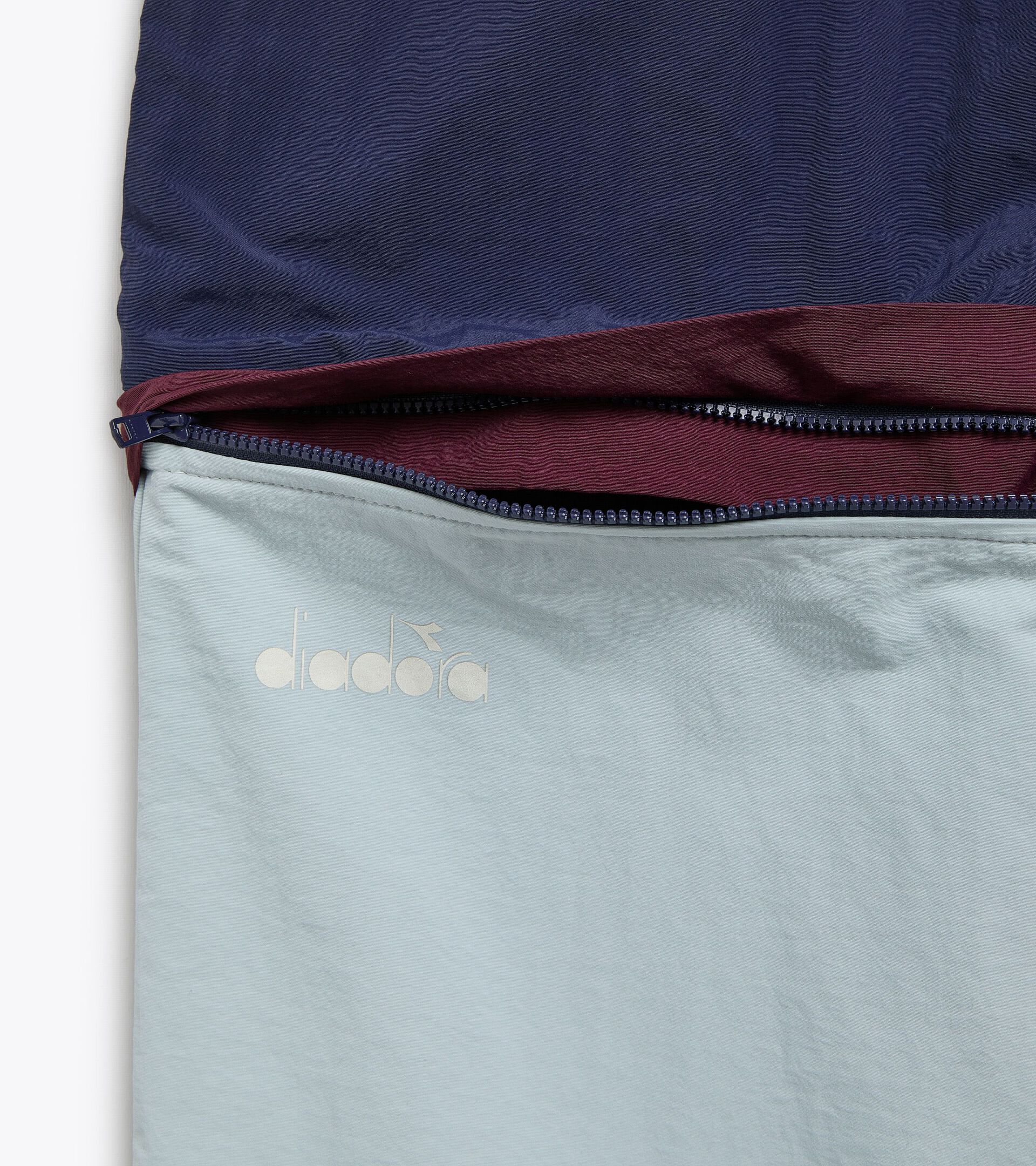Pantaloni modulari - Made in Italy - Gender Neutral TRACK PANT LEGACY BL OCEANA/GR GRATTACIELO/RSSO - Diadora