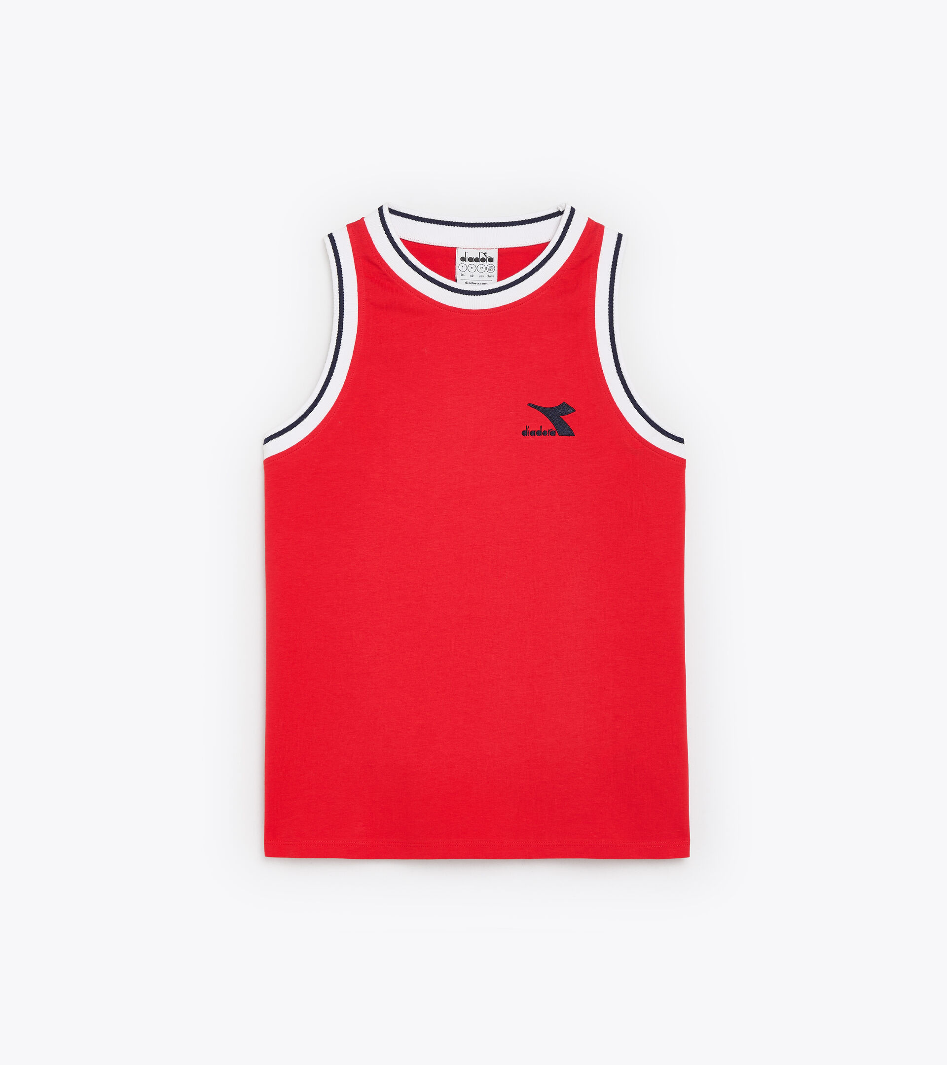 Tank top - Women L. TANK TWEENER CARMINE RED - Diadora