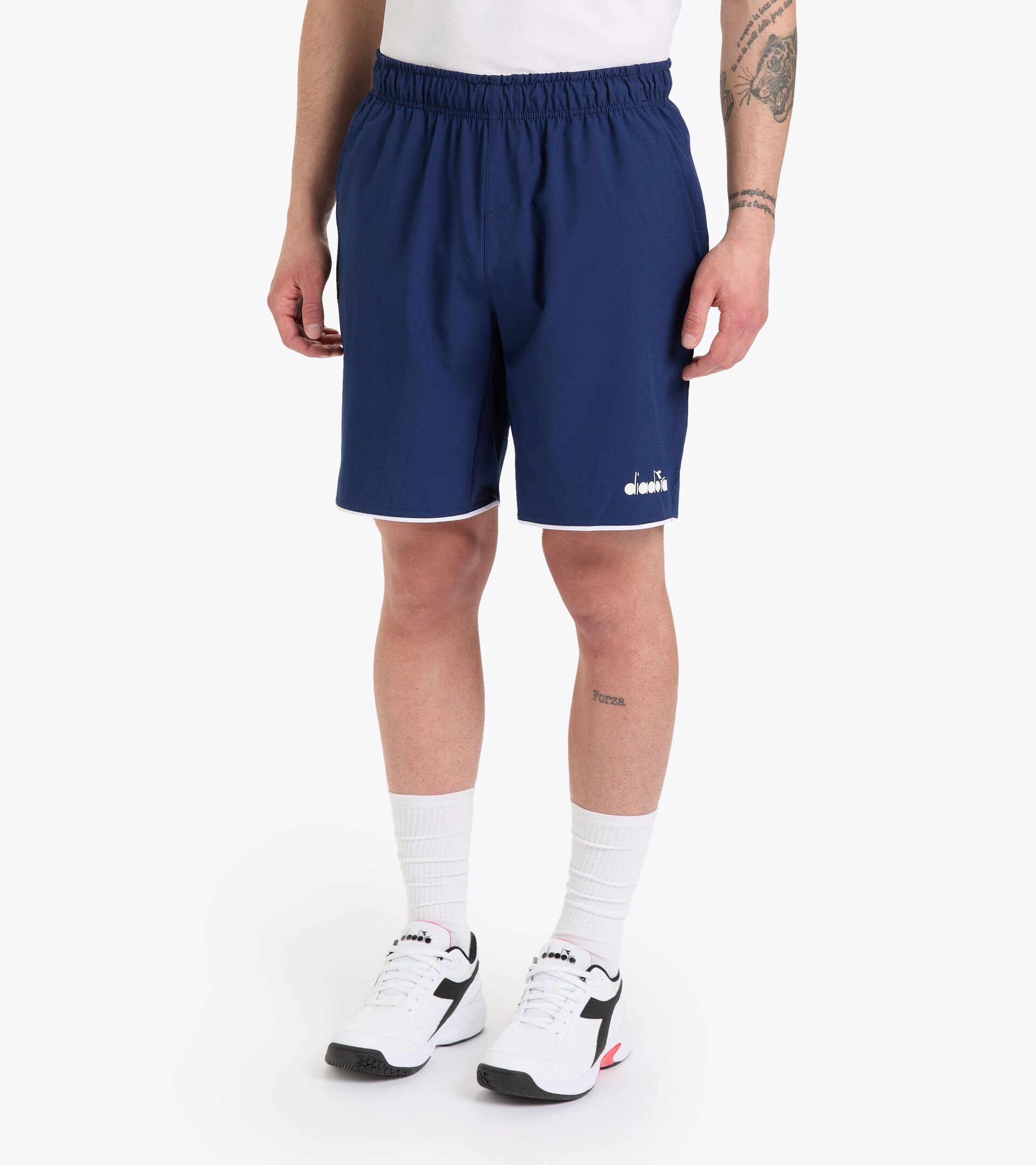 Bermudas-Trainingshose - Herren CORE BERMUDA GUTBLAU - Diadora