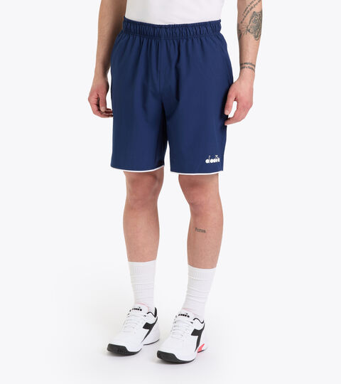 Training Bermuda shorts - Men CORE BERMUDA SALTIRE NAVY - Diadora