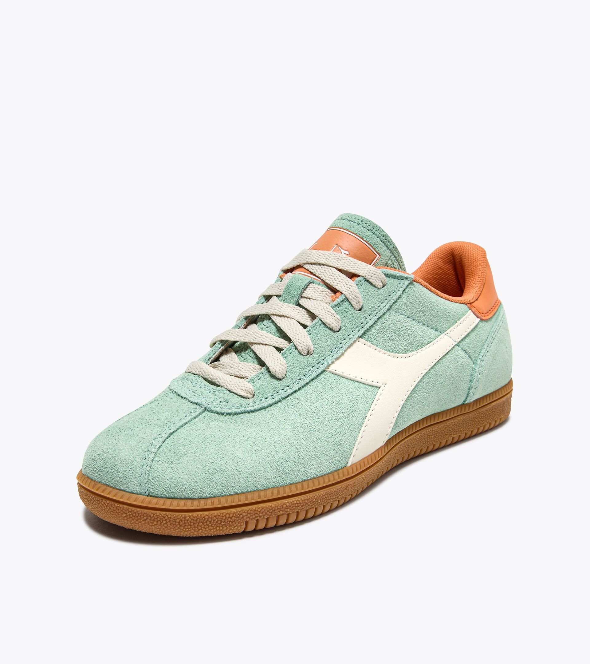 Leather sneakers - All-Gender
 TOKYO BIRDS EGG GREEN/WHISPER WHITE - Diadora