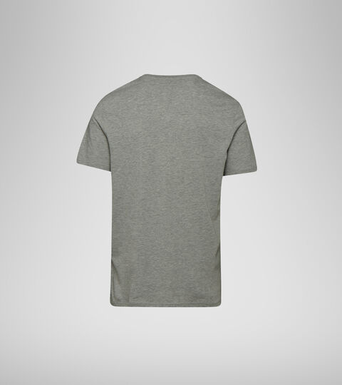 SS T-SHIRT CORE OC, GRIS MEDIO CLARO MEZCLA Camiseta - Hombre SS T-SHIRT CORE OC GRIS MEDIO CLARO MEZCLA - Diadora