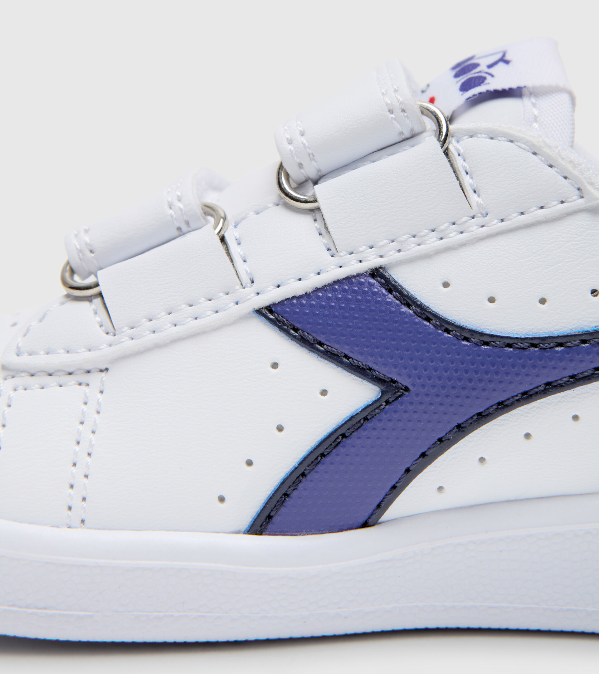 Chaussures de sport - Bambins 1-4 ans GAME P TD BLANC/BLEU CABAN - Diadora