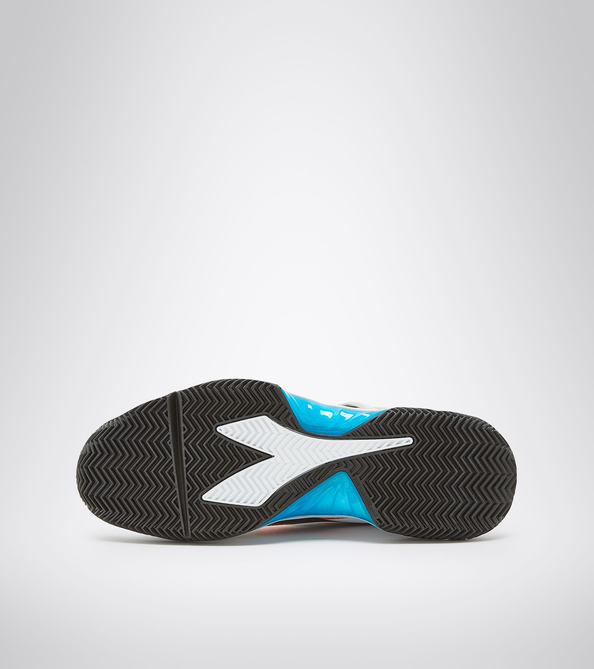 Tennis shoes - Men B.ICON CLAY WHITE/BLACK/BLUE JEWEL - Diadora
