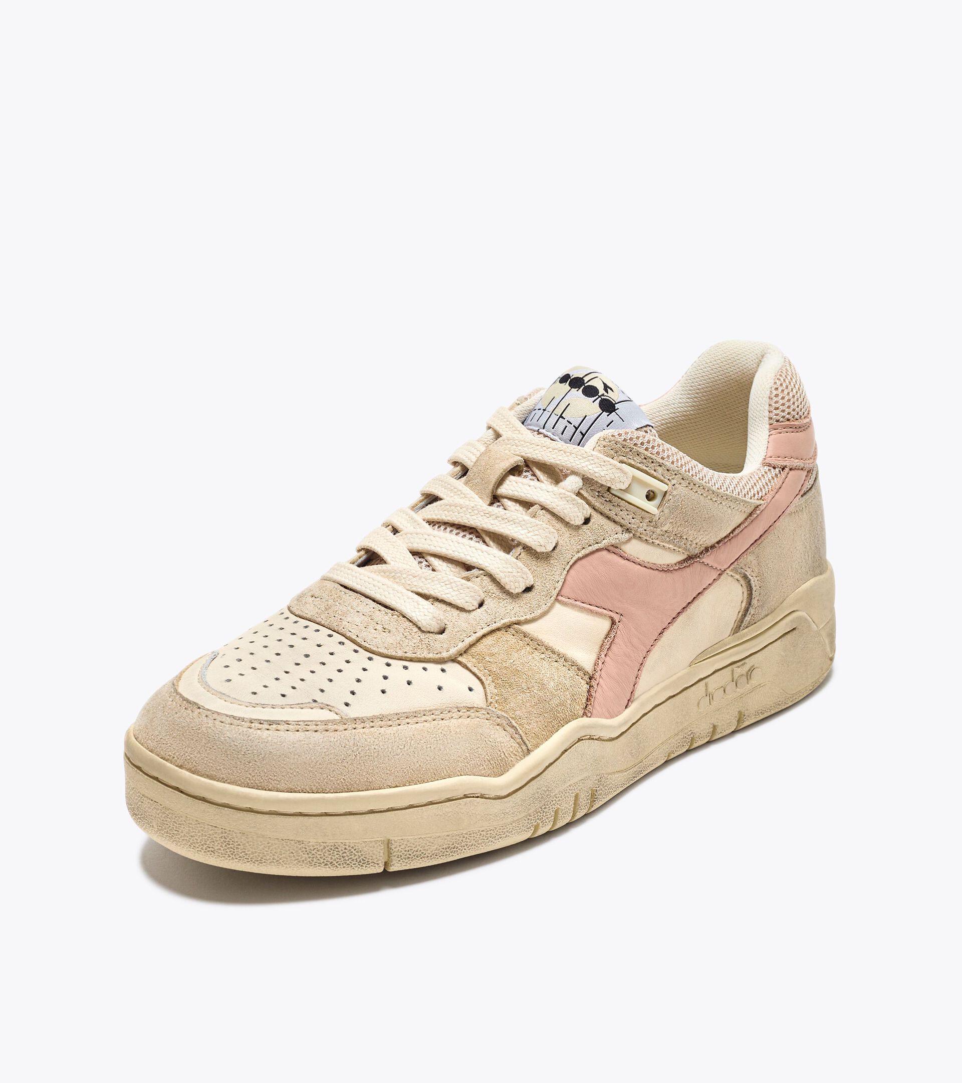 Sneaker Heritage - Gender Neutral B.560 PIGSKIN USED BEIGE LEGGERO - Diadora