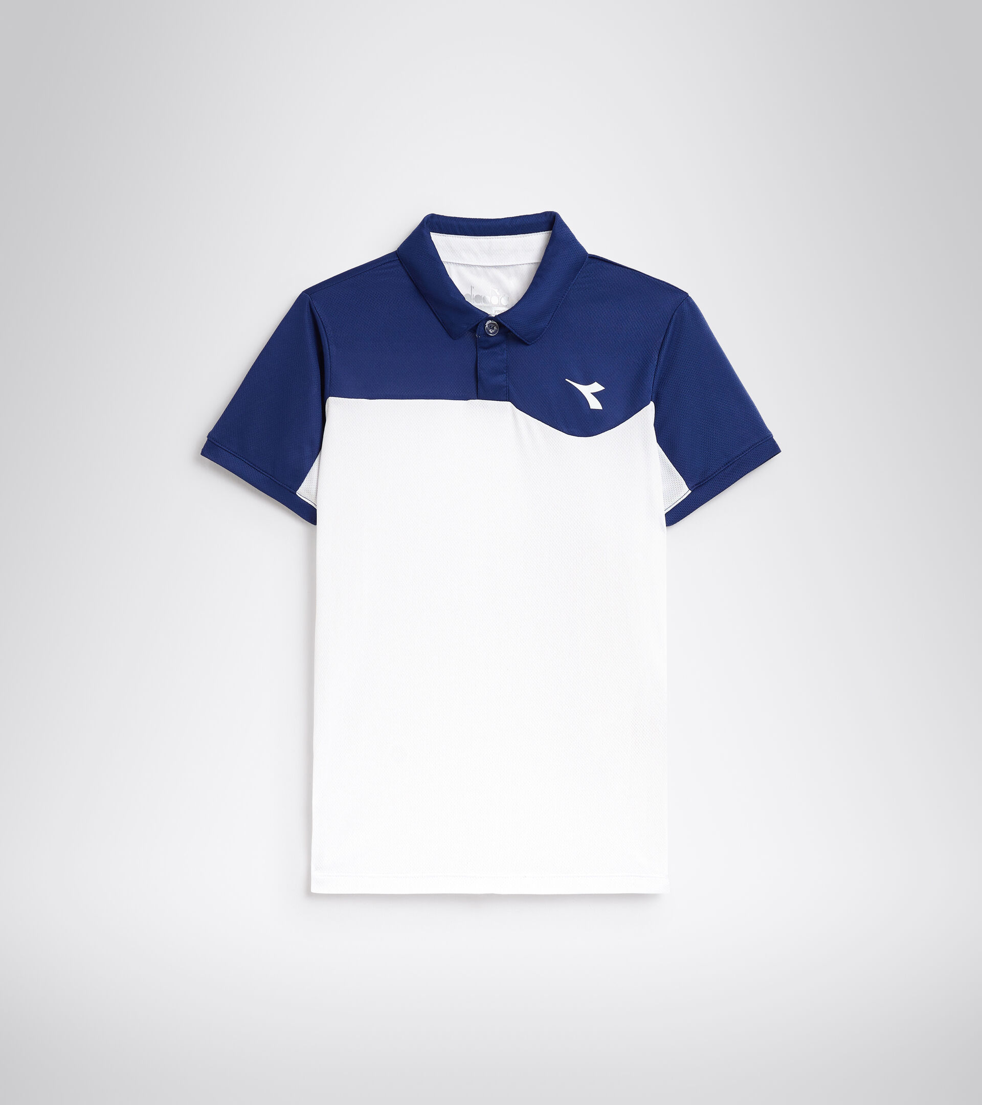 Polo da tennis - Bambino J. POLO COURT BLU ESTATE - Diadora