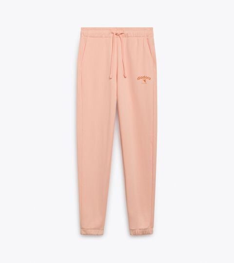 PANTS ATHL. LOGO, PEACH PARFAIT Sweatpants - Gender Neutral PANTS ATHL. LOGO PEACH PARFAIT - Diadora