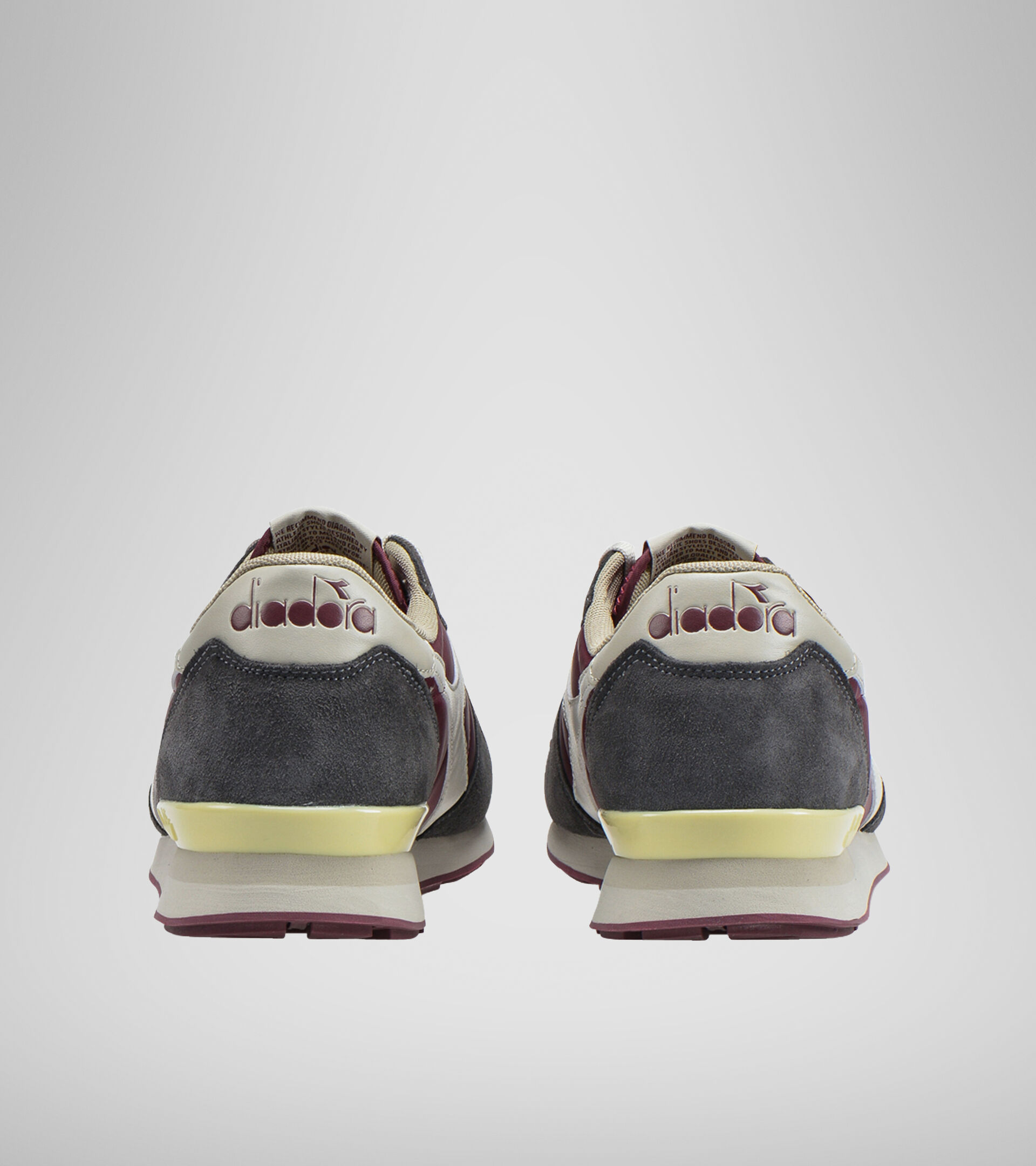 Trainer - Unisex CAMARO CORDOVAN/PELICAN - Diadora