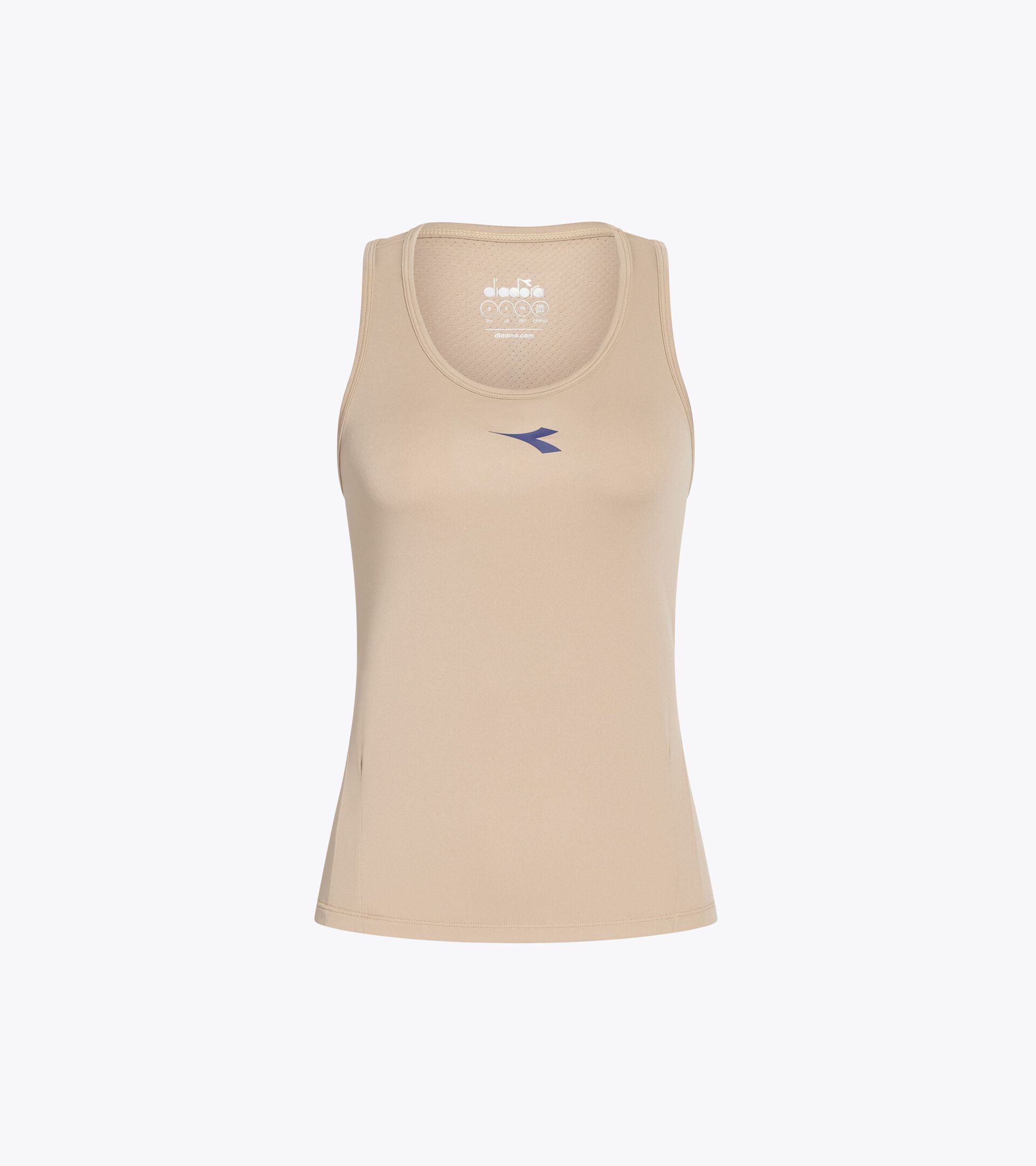 Tennis racerback tank top - Women’s L. TANK CORE HUMUS - Diadora
