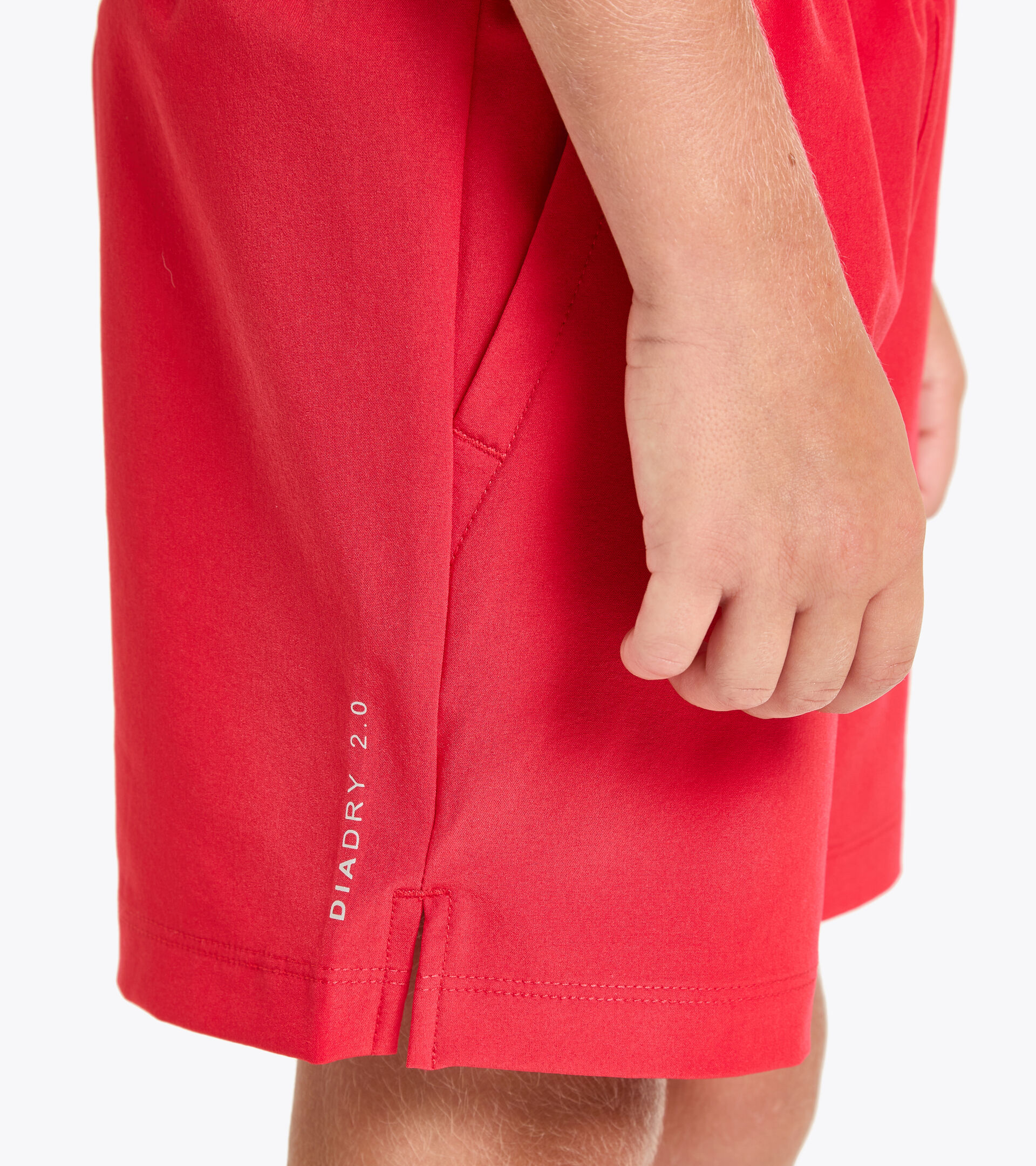 Tennis bermuda shorts - Junior J. SHORT COURT TOMATO RED - Diadora