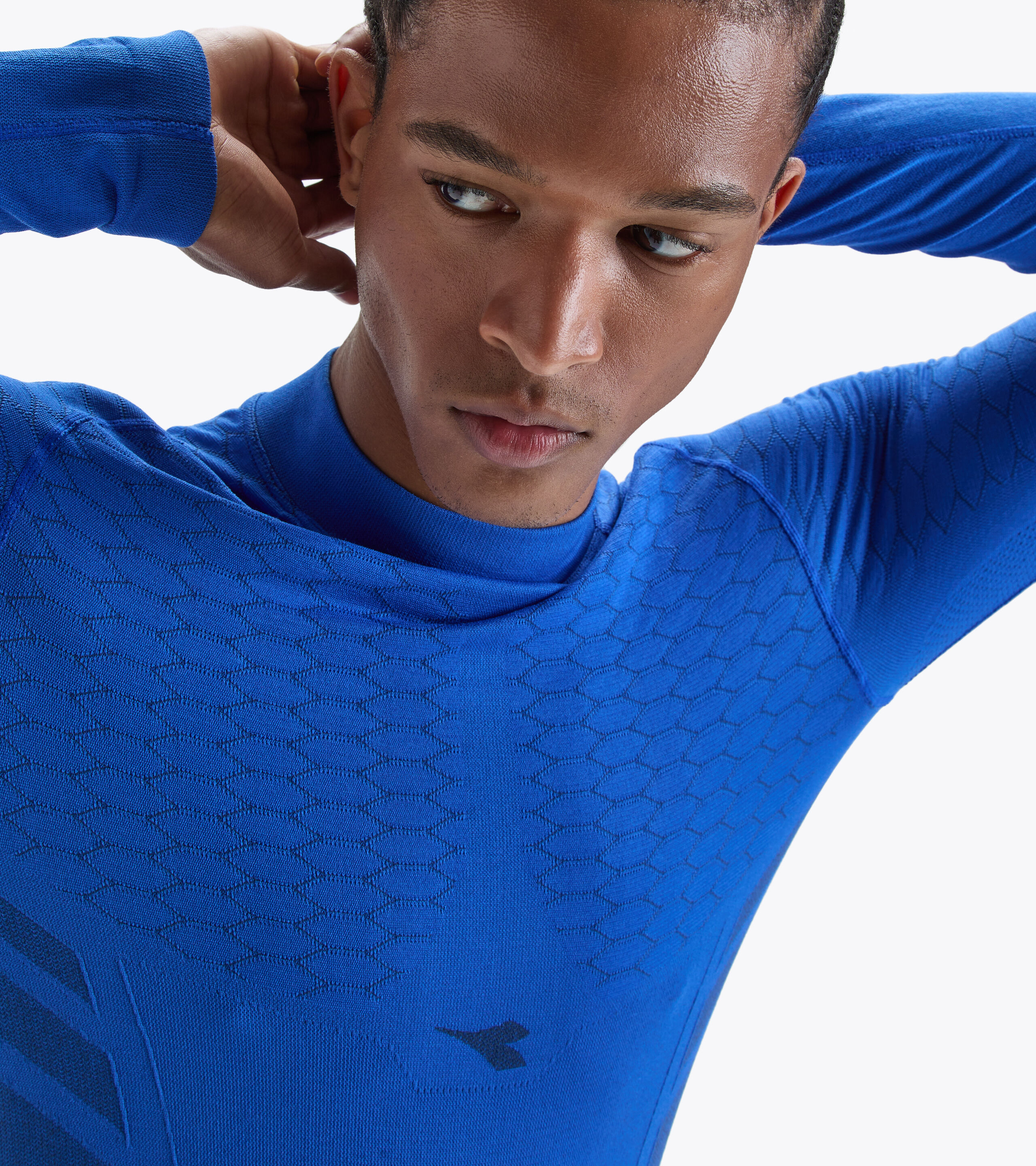 LS TURTLE NECK ACT Long sleeved training t shirt Men Diadora