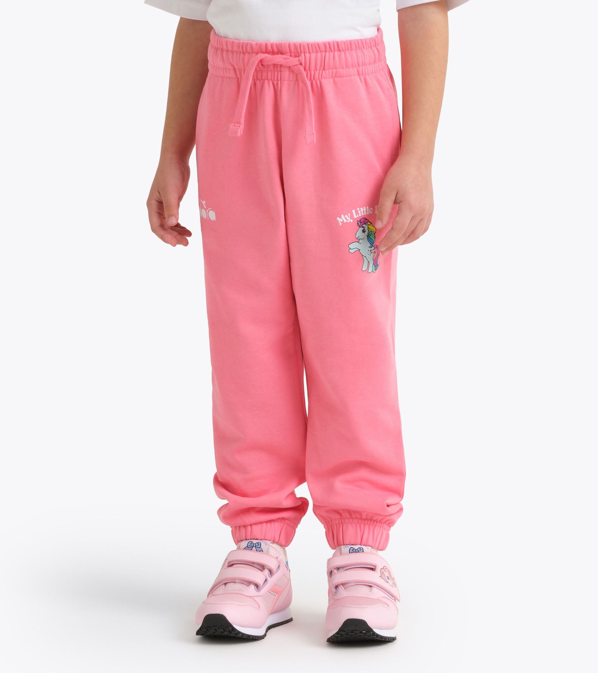 My Little Pony tracksuit bottoms - Boys and girls PANTS MY LITTLE PONY PINK LEMONADE - Diadora