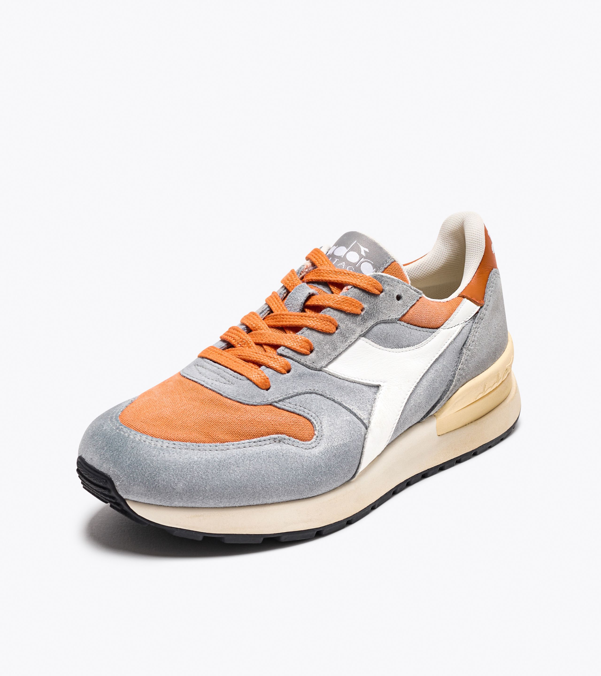 Diadora vintage sales bambino arancione