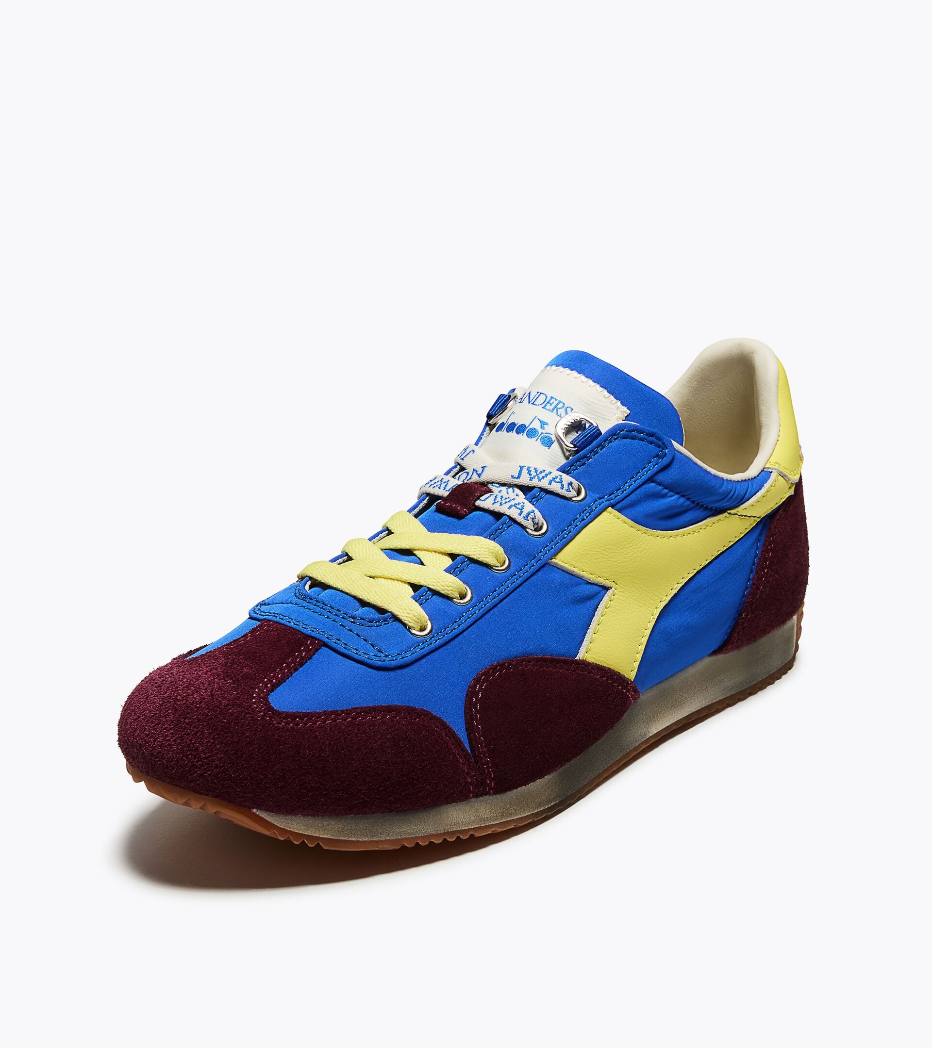 JW Anderson x Diadora - Made in Italy EQUIPE JW ANDERSON PRINCESS BLUE - Diadora