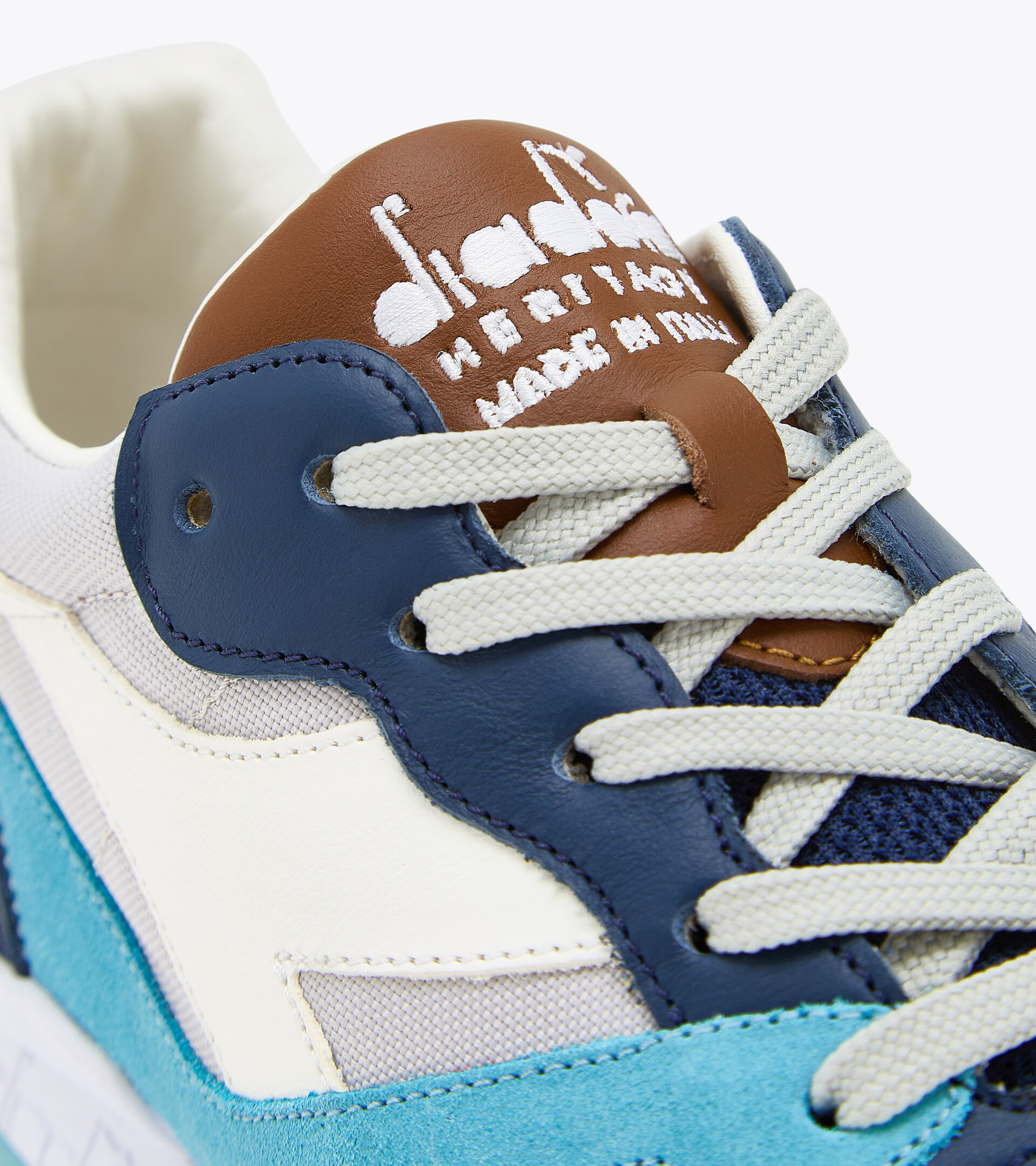 Chaussures Heritage Made in Italy - Homme N9000 2030 ITALIA BLEU ENSEIGNE - Diadora