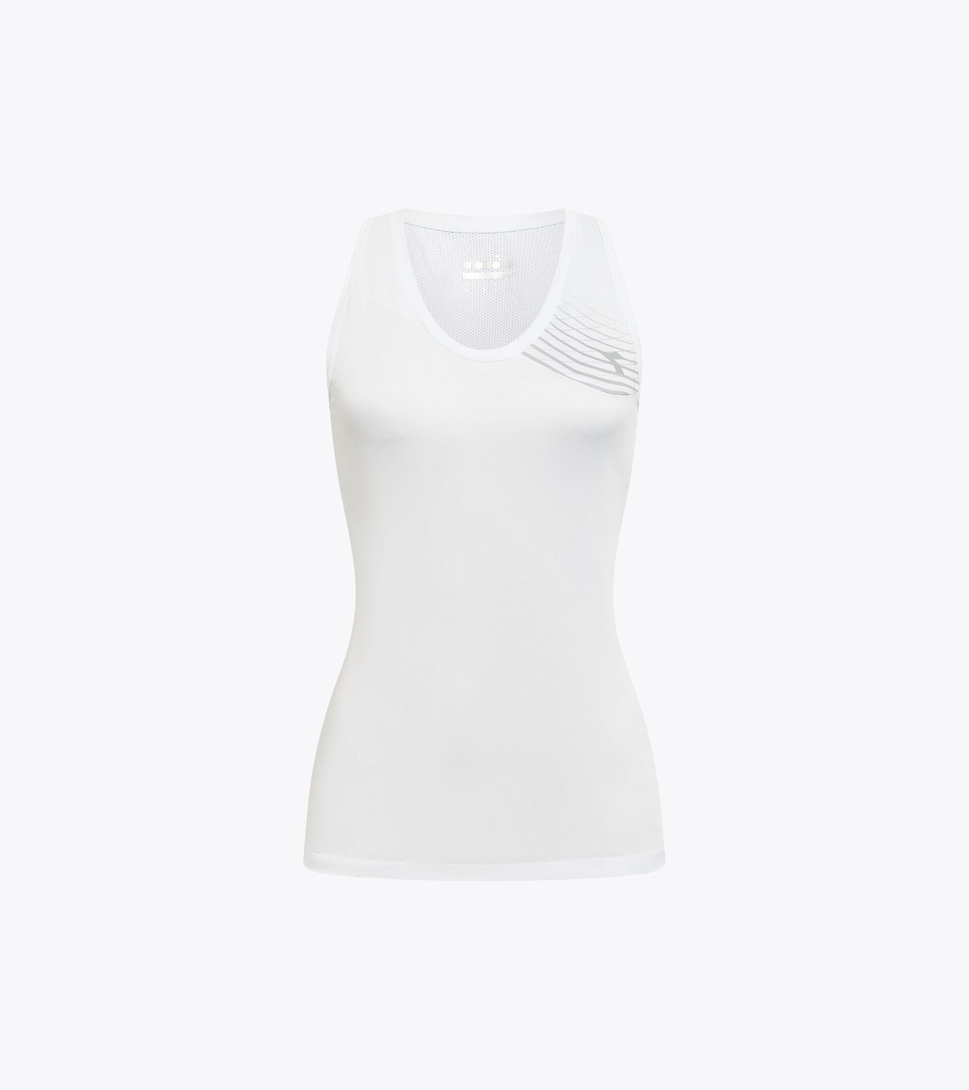 Tennis Tank Top - Women L. TANK COURT OPTICAL WHITE - Diadora