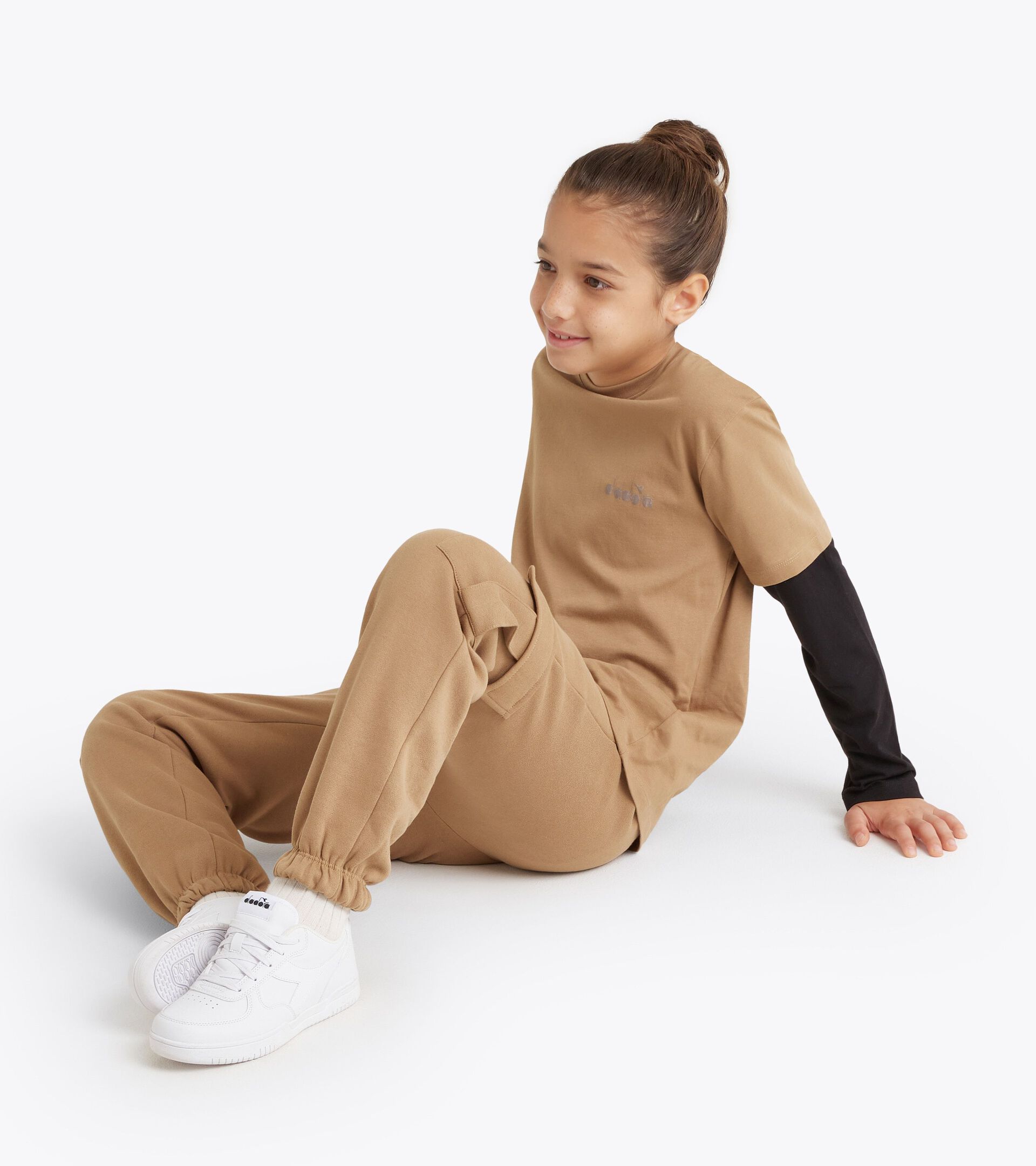 Fleece joggers - Boys JB. JOGGER PANTS FRIENDLY TEAM WILD DOVE - Diadora