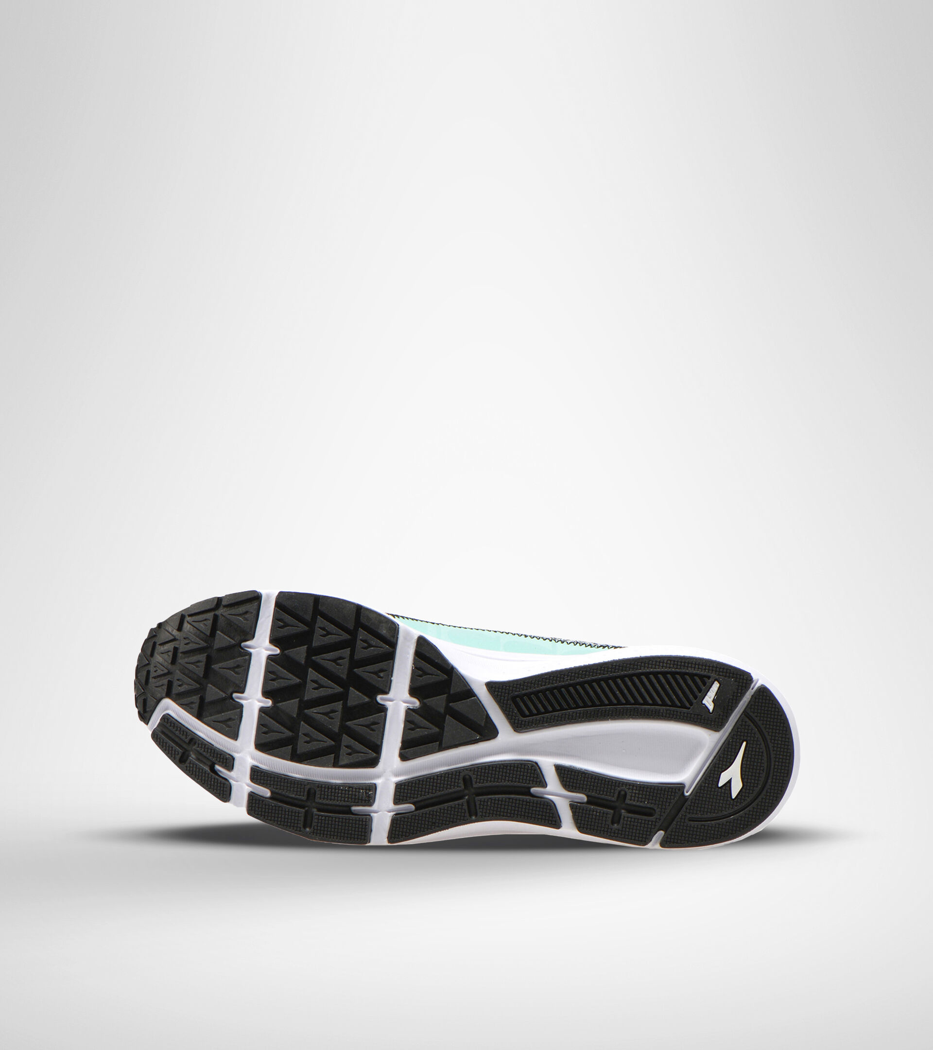 Running shoe - Women KURUKA 5 W SILVER DD/WHITE/BLUE TINT - Diadora