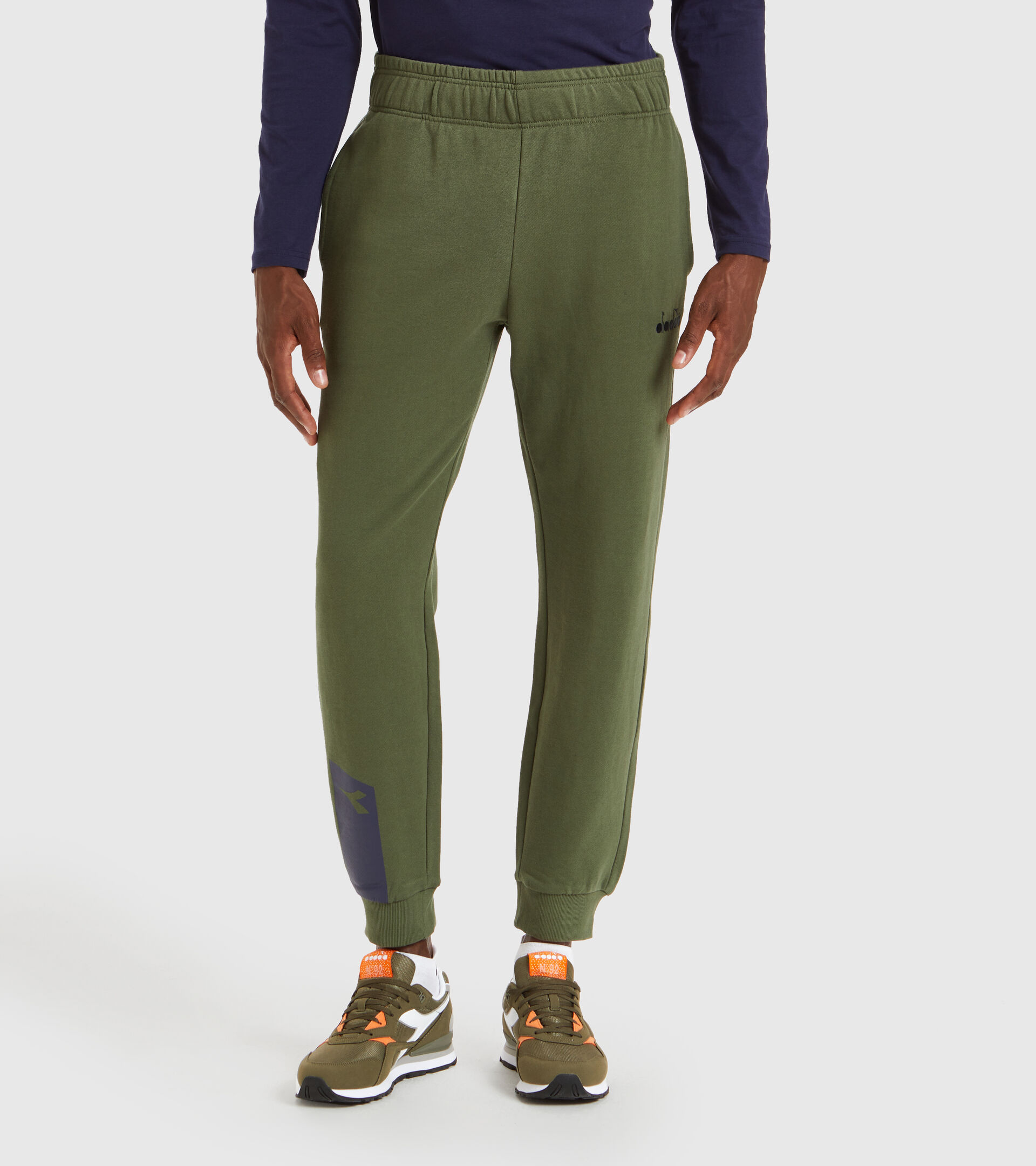 Sports trousers - Unisex PANT ICON CYPRESS GREEN - Diadora