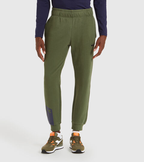 Sports trousers - Unisex  PANT ICON CYPRESS GREEN - Diadora