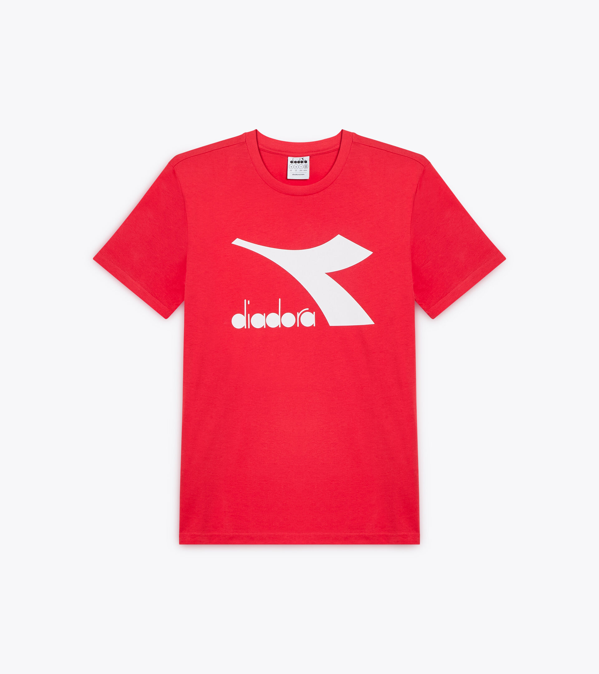 Sports t-shirt - Men T-SHIRT SS CORE CAYENNE RED - Diadora