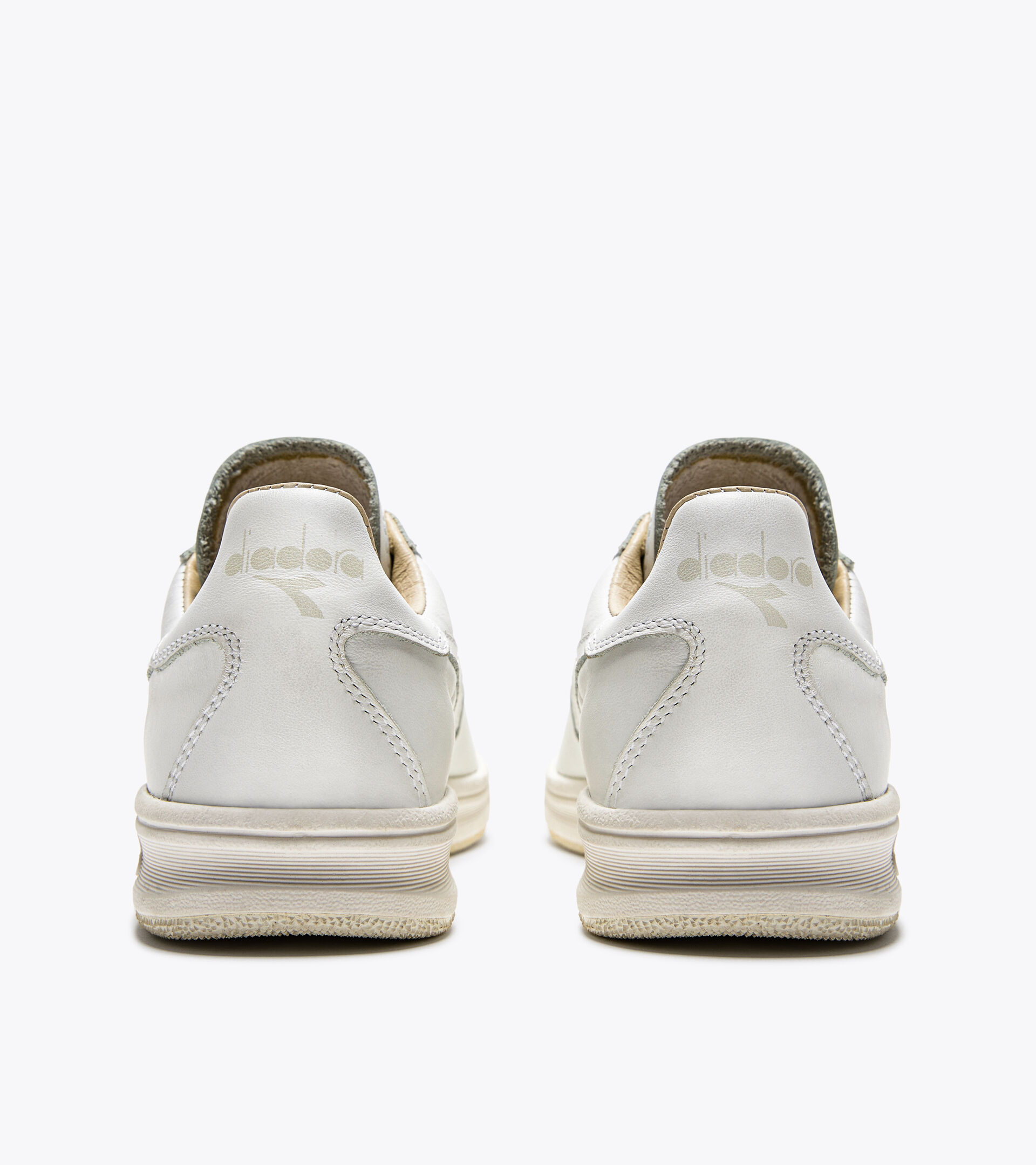 Made in Italy Heritage shoe - Unisex B.ELITE H ITALIA SPORT WHITE /WHITE - Diadora