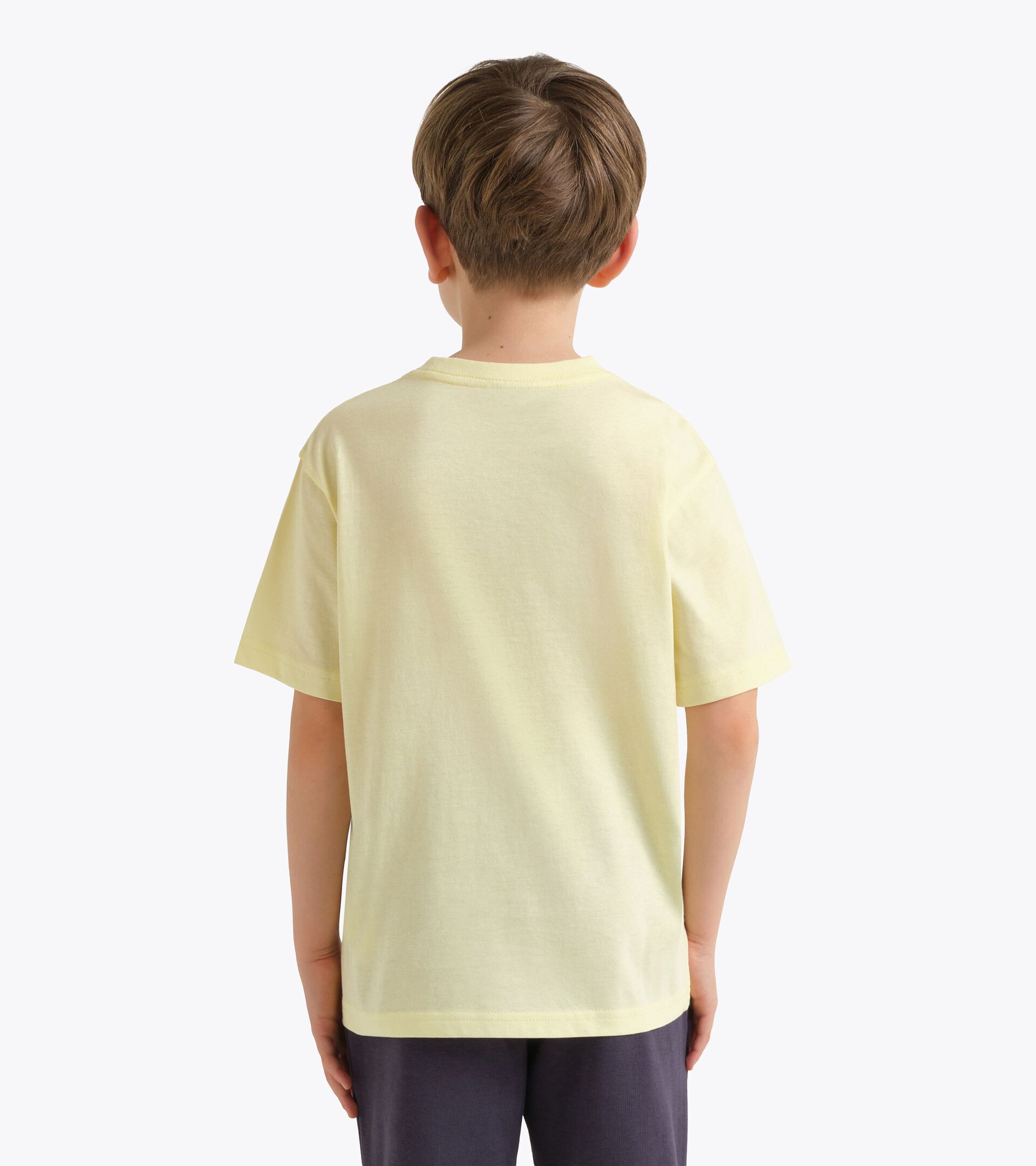 Cotton t-shirt - Boy
 JB. T-SHIRT SS ESS. SPORTS BL WAX YELLOW - Diadora