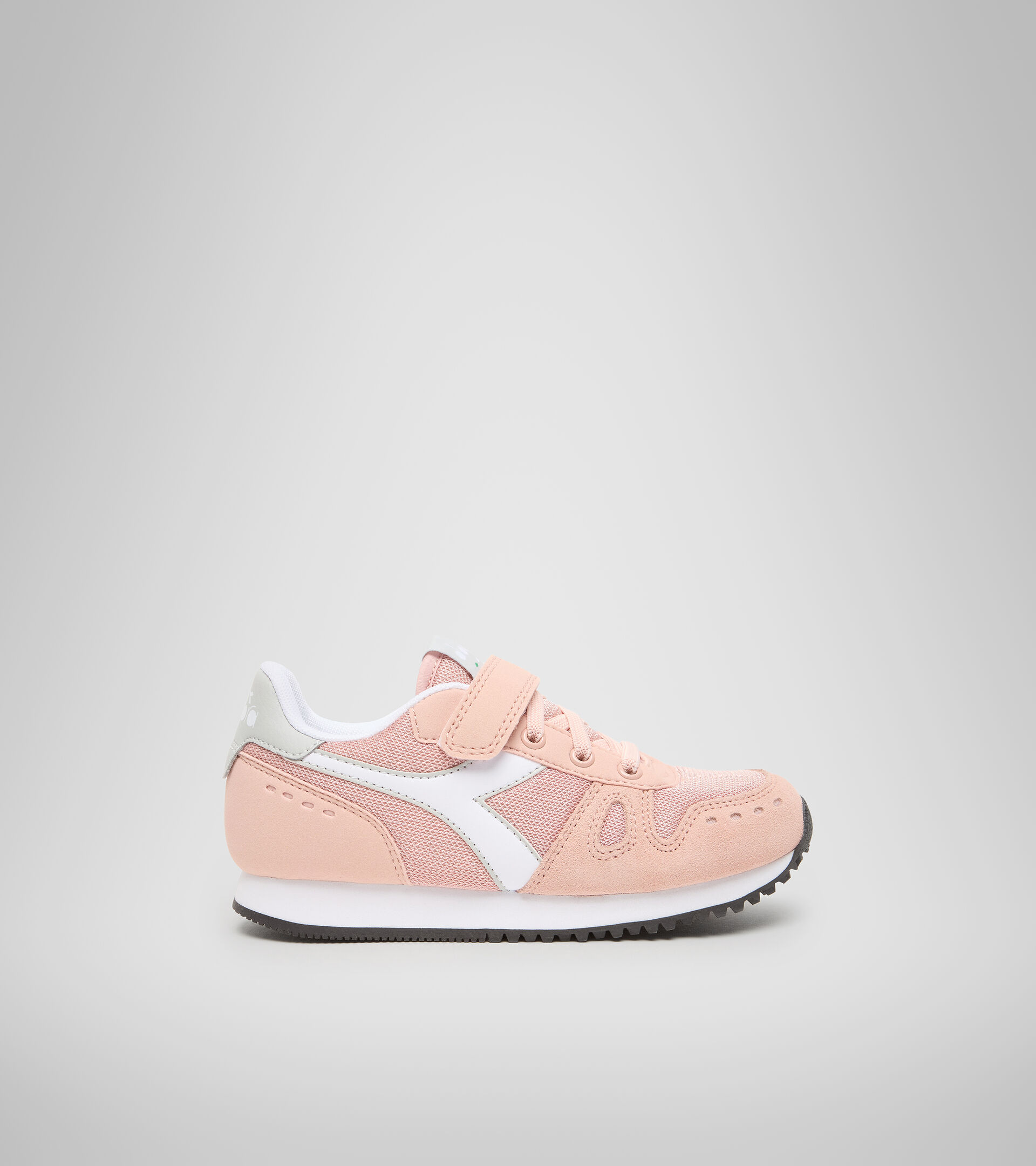Sports shoes - Kids 4-8 years SIMPLE RUN PS PINK SAND (50034) - Diadora