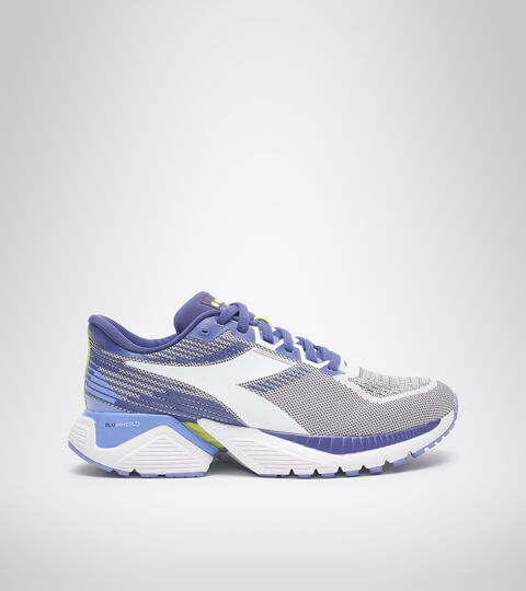 Running shoes - Women MYTHOS BLUSHIELD VIGORE W WHITE/NAVY BLUE/NEON YELLOW - Diadora